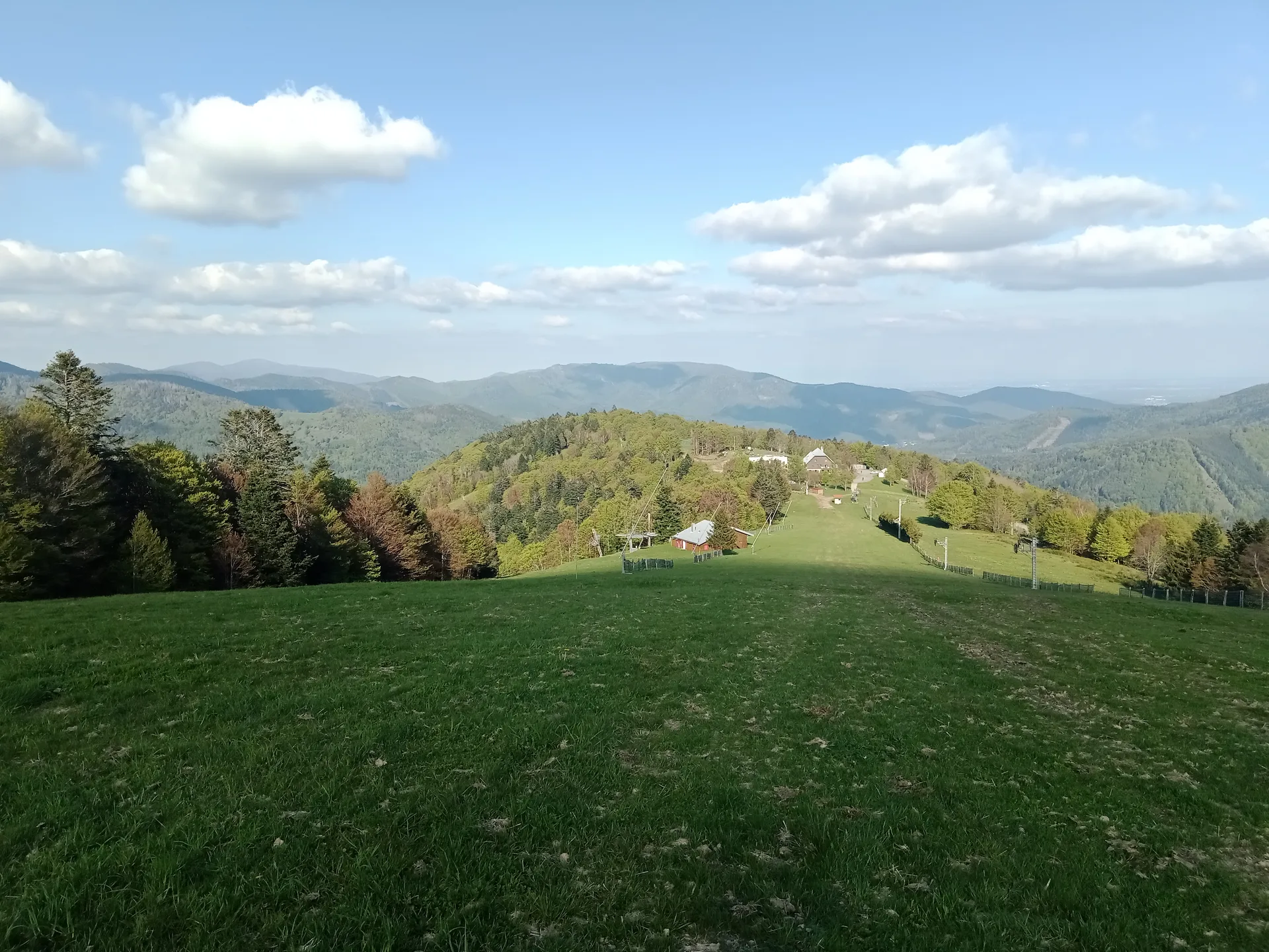 Lac d'Alfeld à Sewen — À 2,0 km du lac
