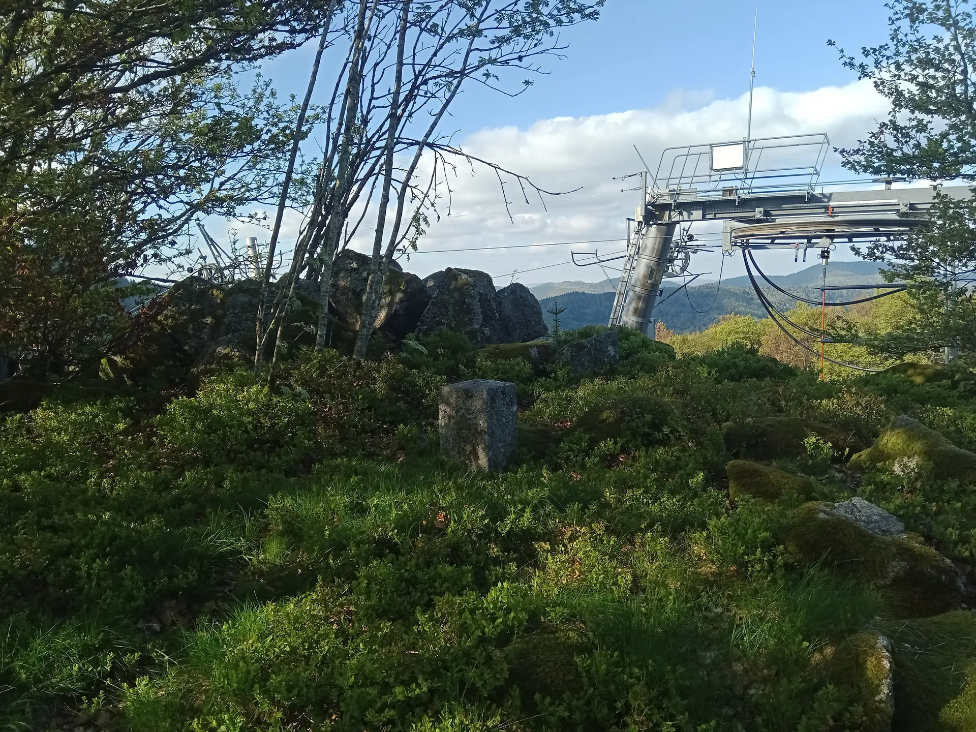 Lac d'Alfeld à Sewen — À 2,0 km du lac