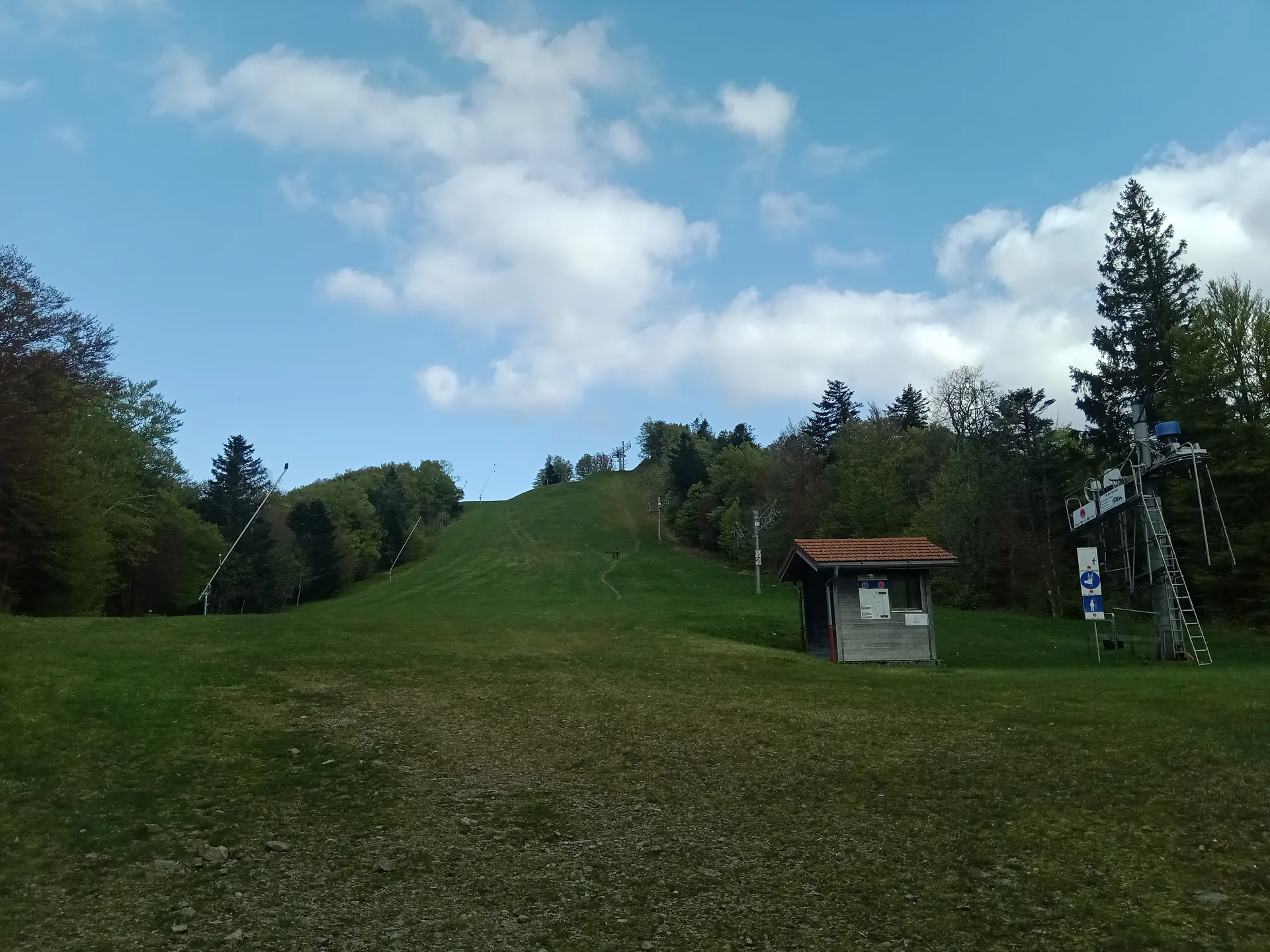 Lac d'Alfeld à Sewen — À 2,0 km du lac