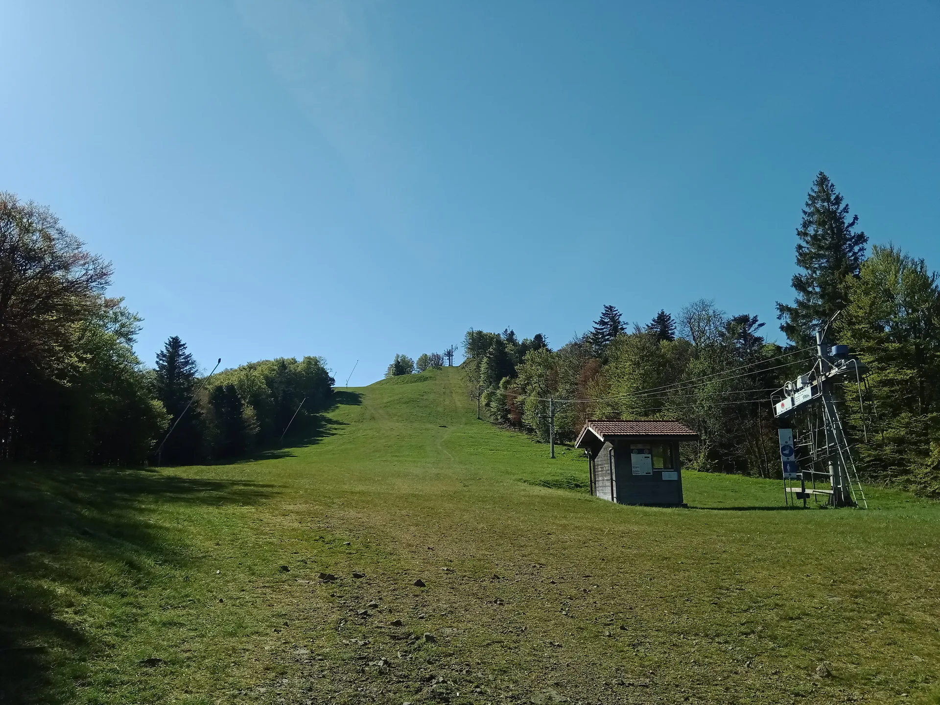 Lac d'Alfeld à Sewen — À 2,1 km du lac
