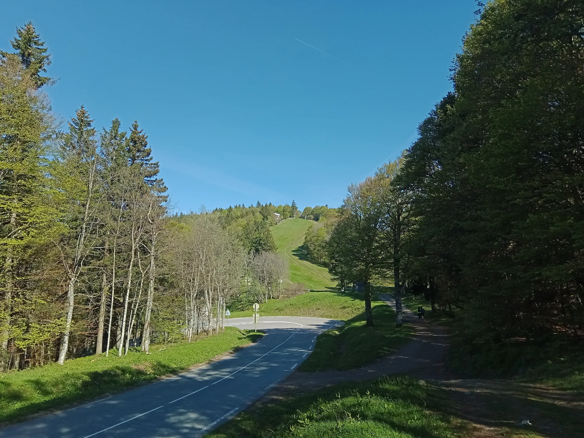 Lac d'Alfeld à Sewen — À 2,1 km du lac