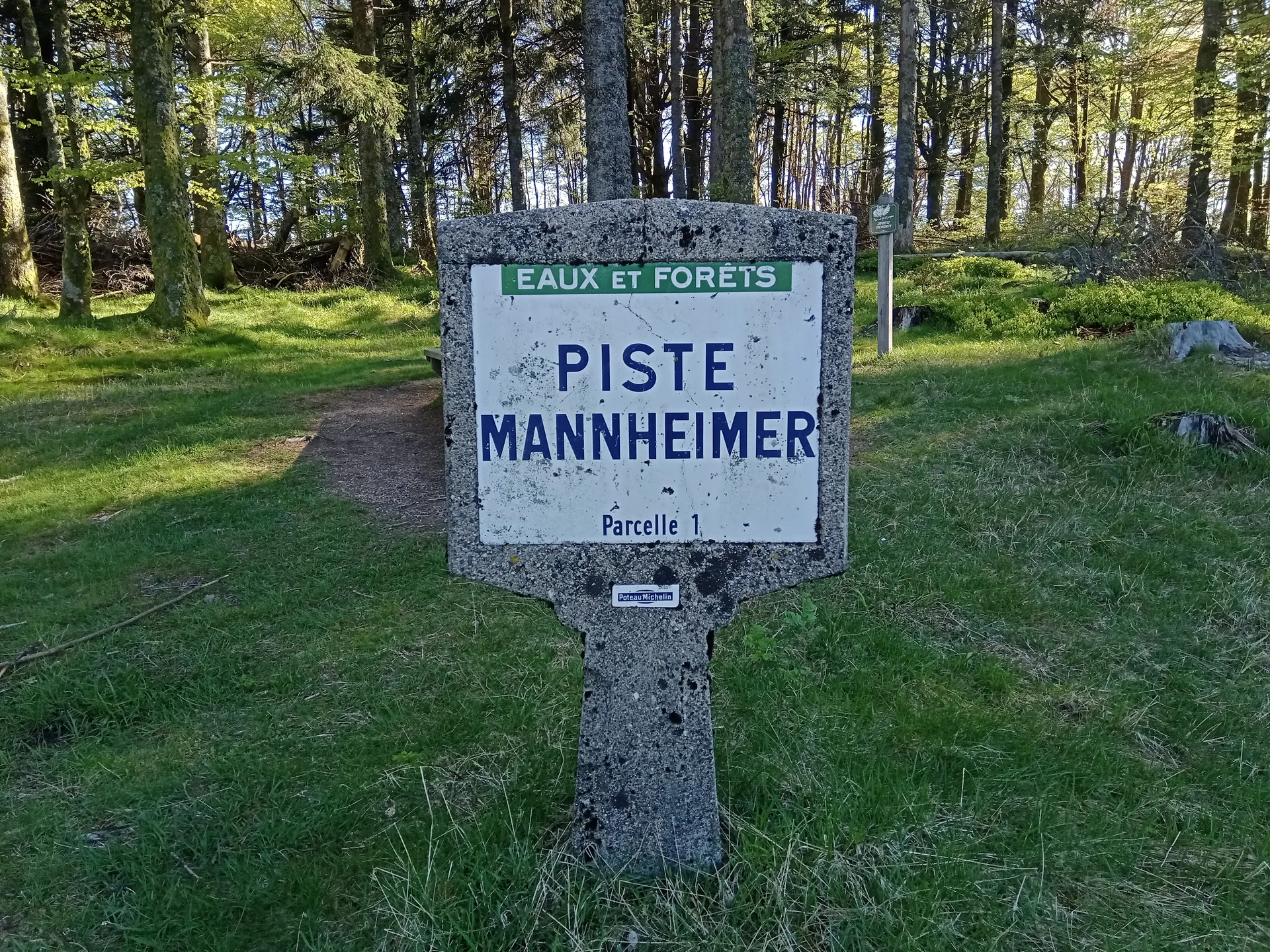 Lac d'Alfeld à Sewen — À 2,1 km du lac