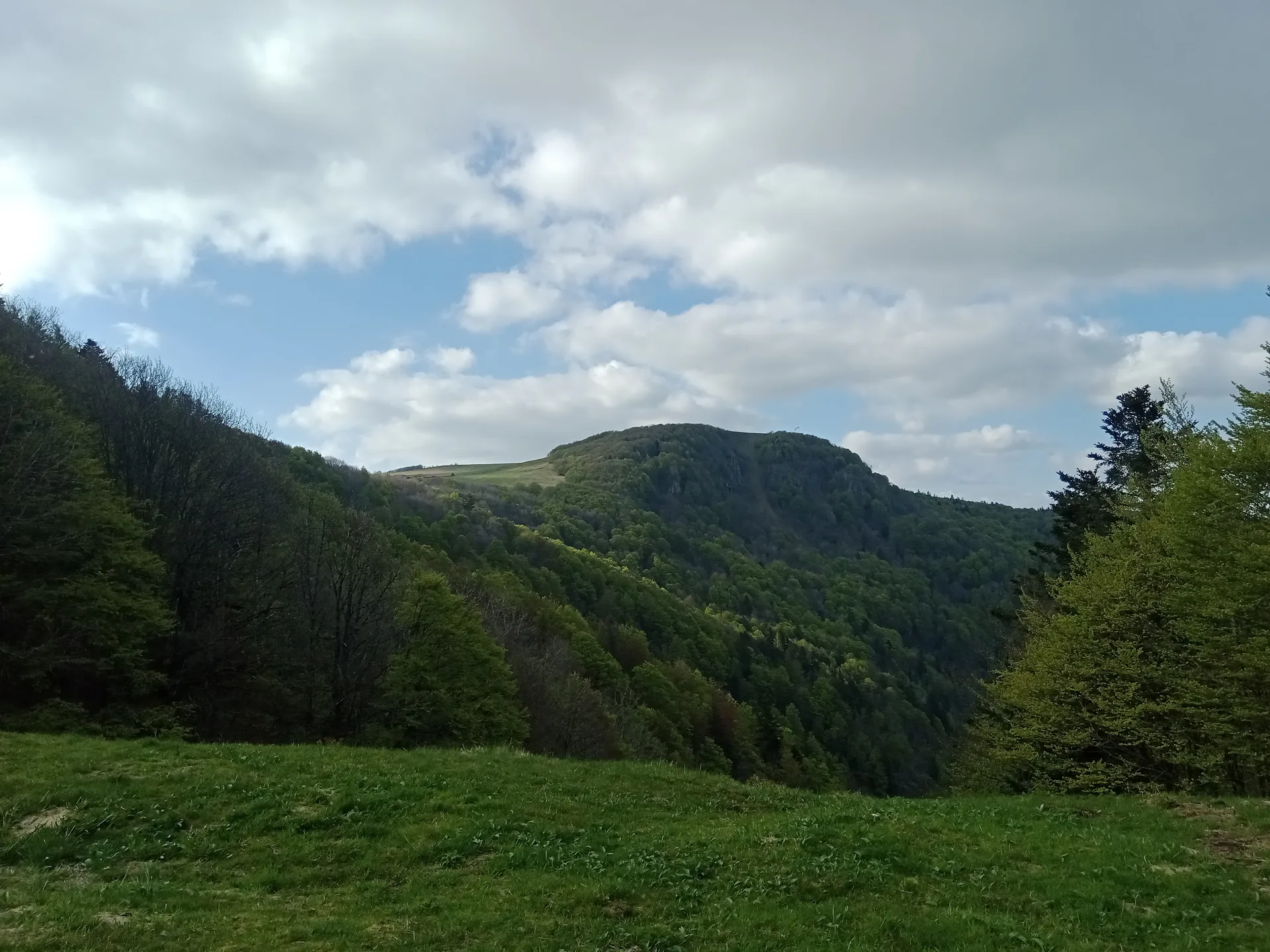Lac d'Alfeld à Sewen — À 2,1 km du lac