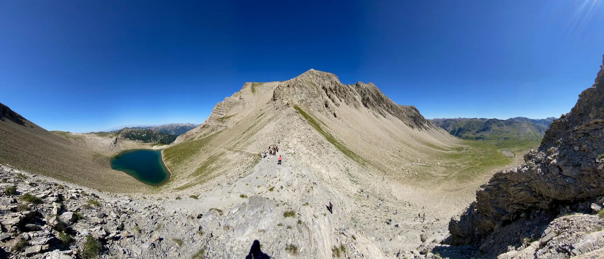 Lac d'Allos à Allos — À 2,8 km du lac