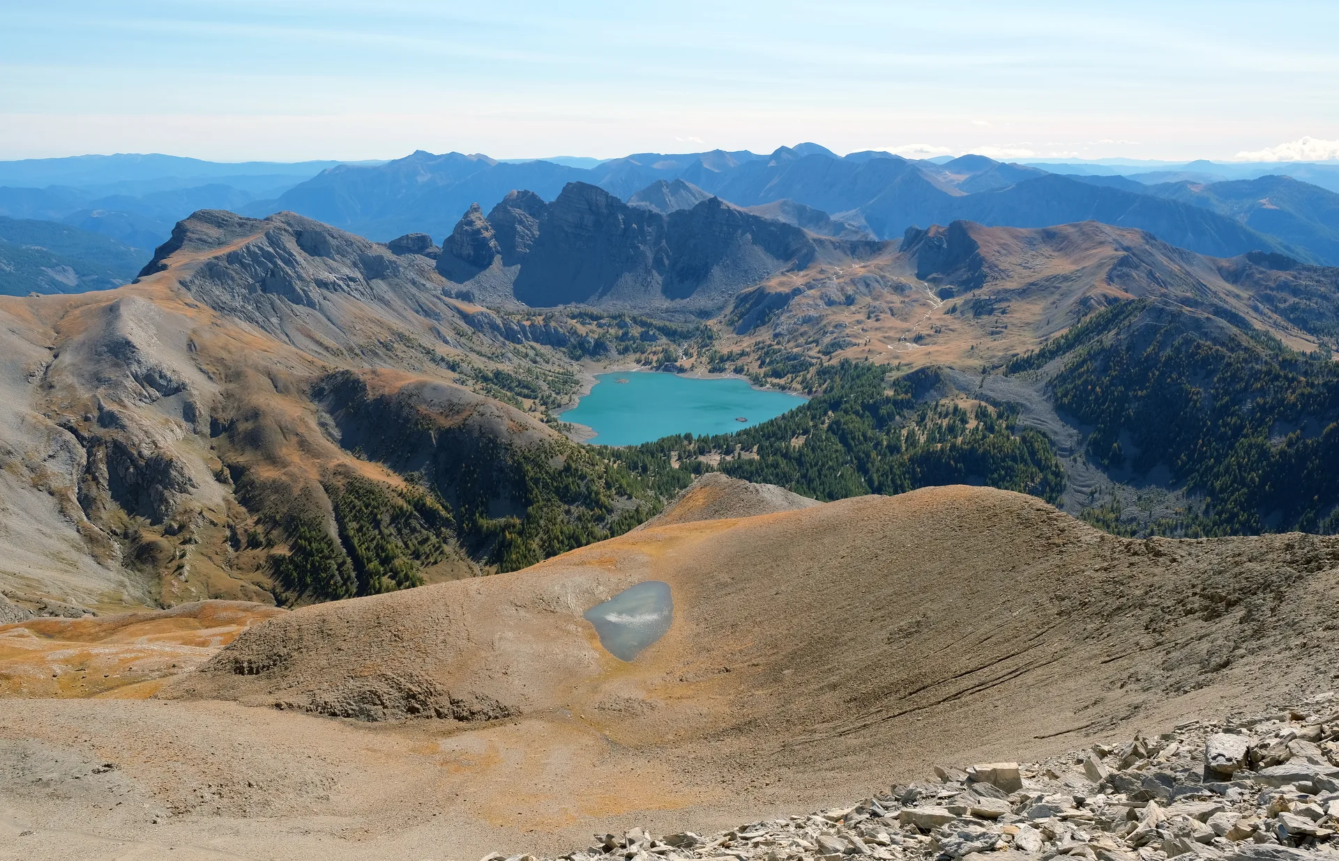 Lac d'Allos à Allos — À 3,3 km du lac