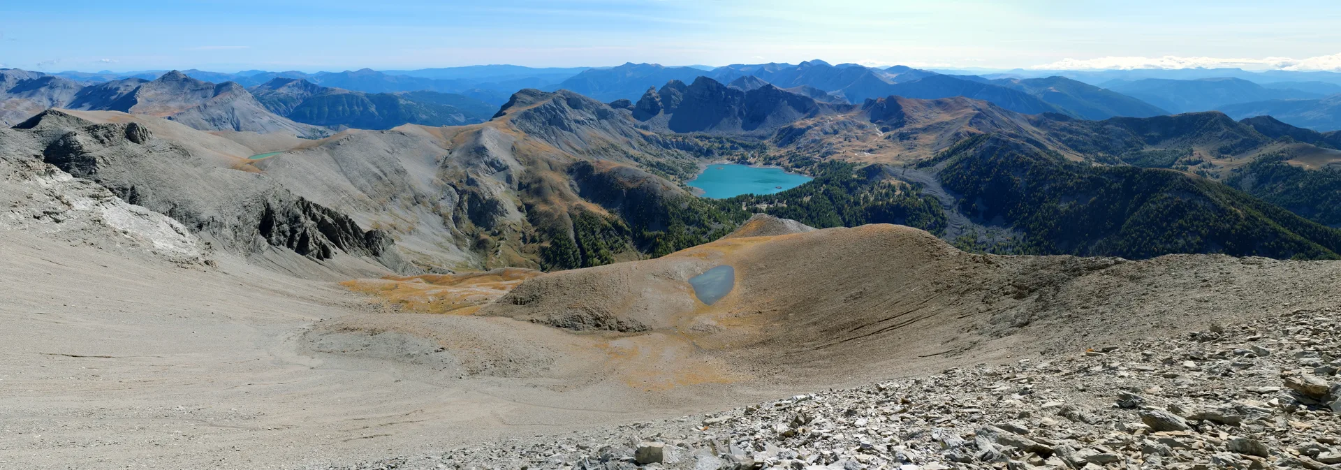 Lac d'Allos à Allos — À 3,3 km du lac