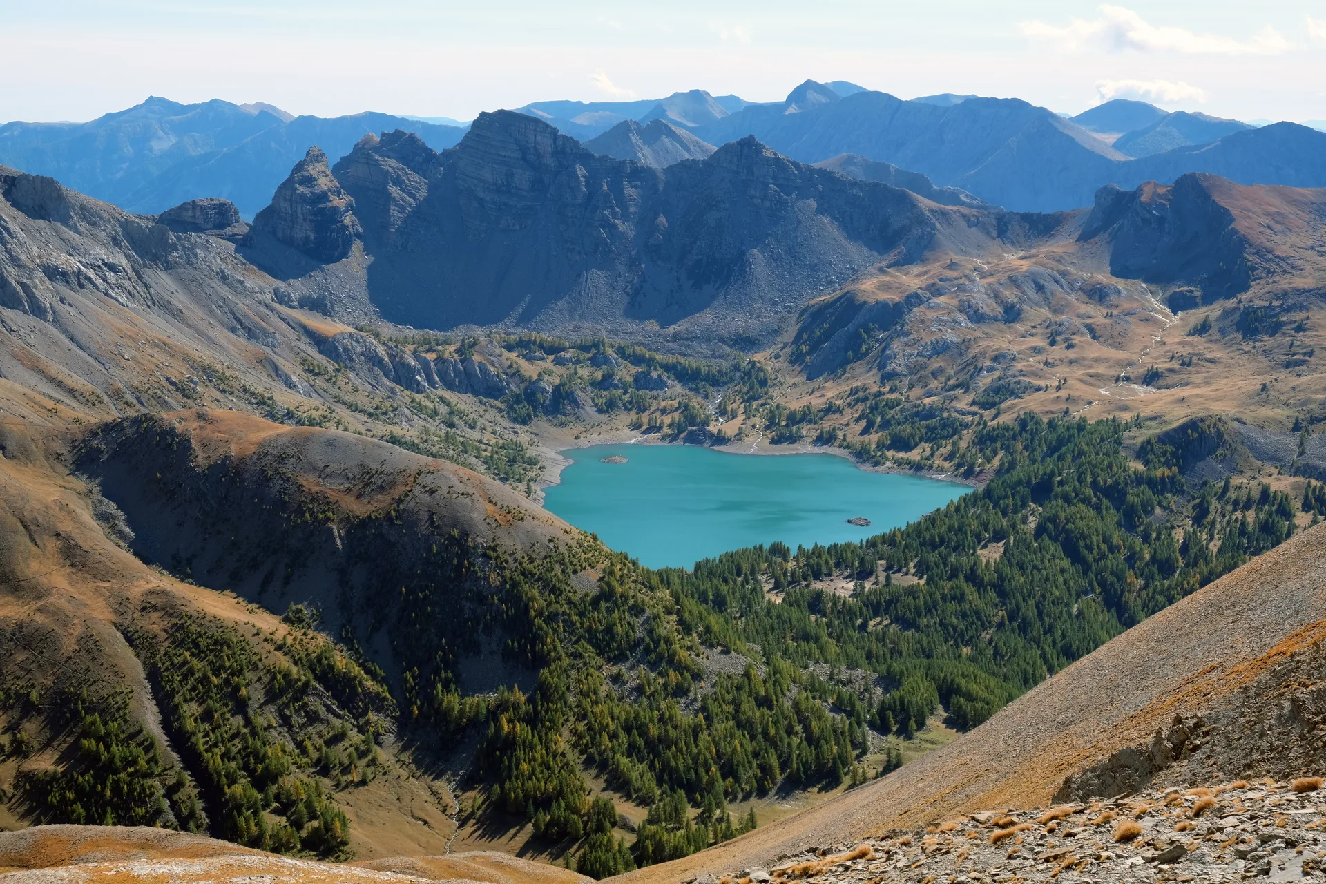 Lac d'Allos à Allos — À 3,3 km du lac