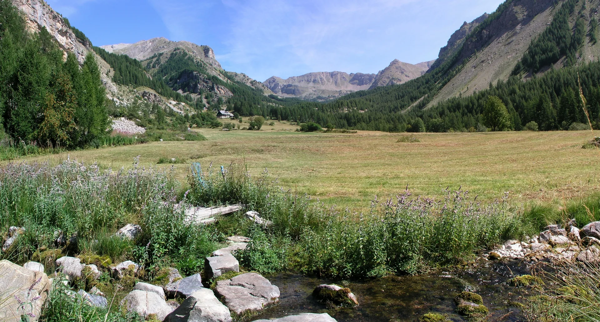 Lac d'Allos à Allos — À 3,5 km du lac