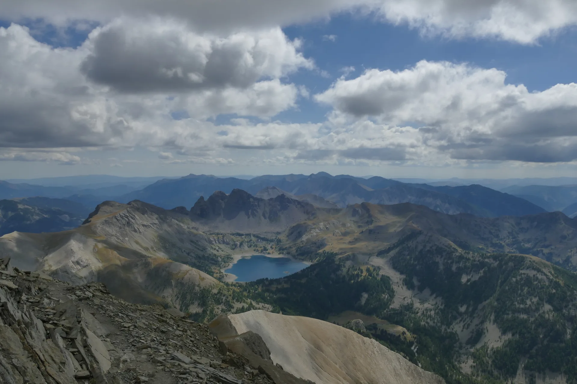 Lac d'Allos à Allos — À 3,5 km du lac