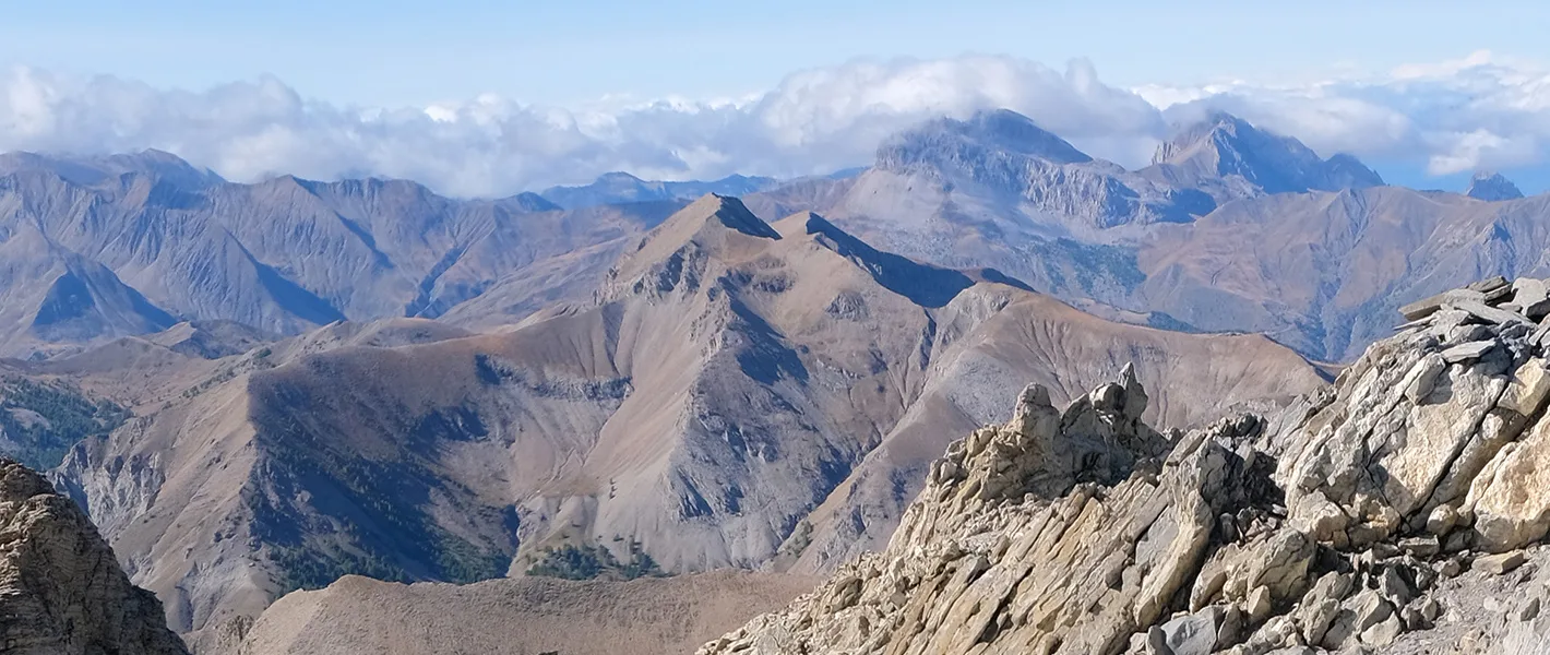 Lac d'Allos à Allos — À 3,5 km du lac