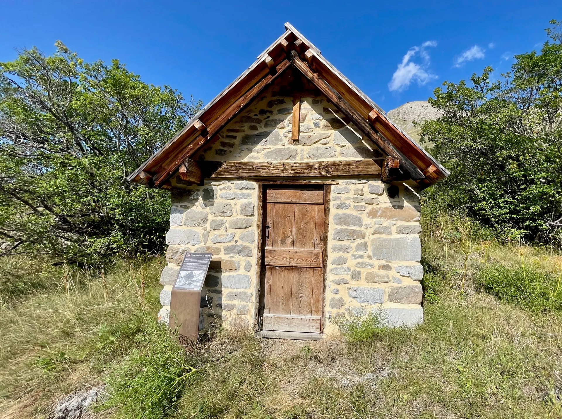 Lac d'Allos à Allos — À 3,5 km du lac