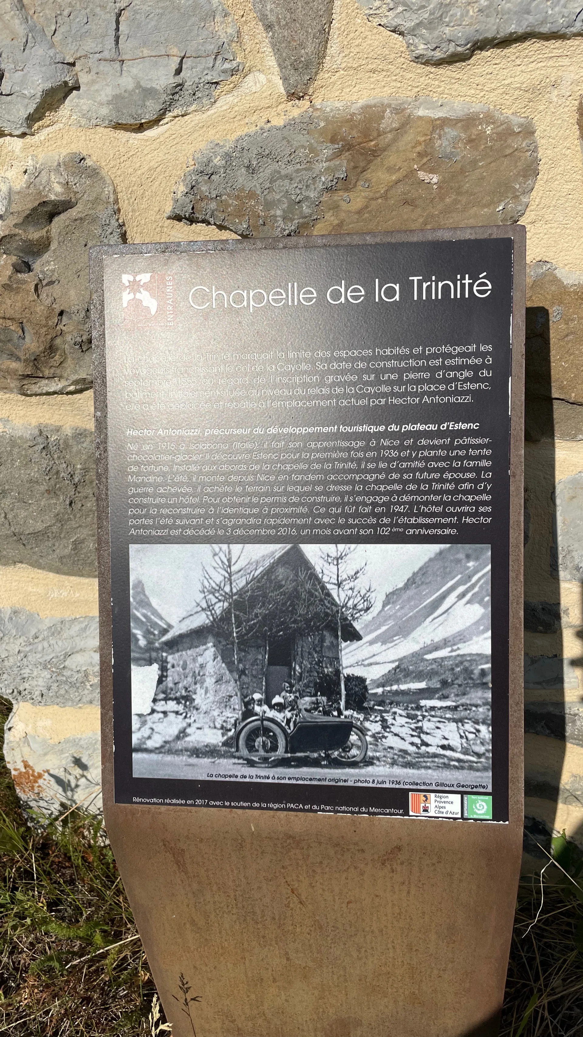 Lac d'Allos à Allos — À 3,5 km du lac