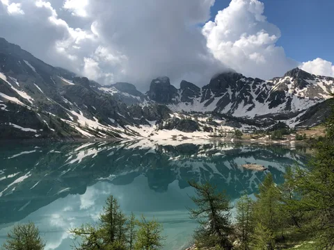 Lac d'Allos