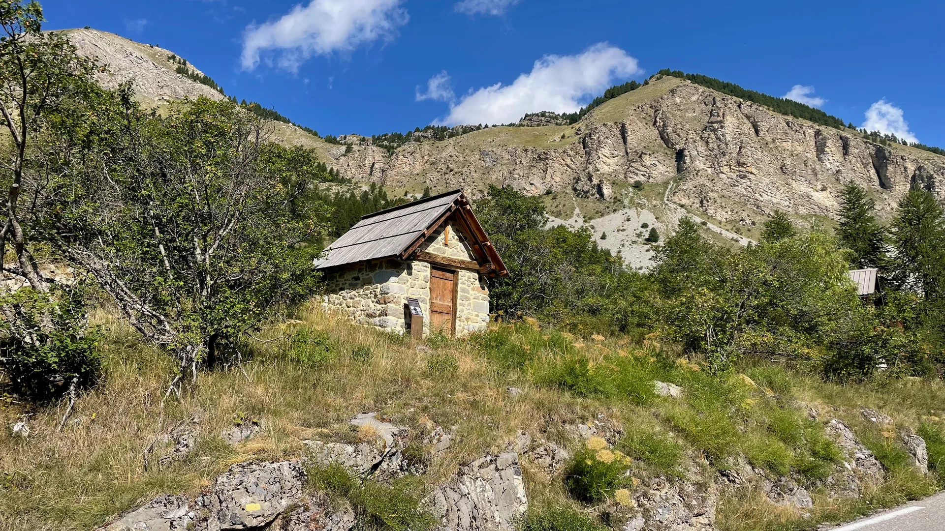 Lac d'Allos à Allos — À 3,5 km du lac