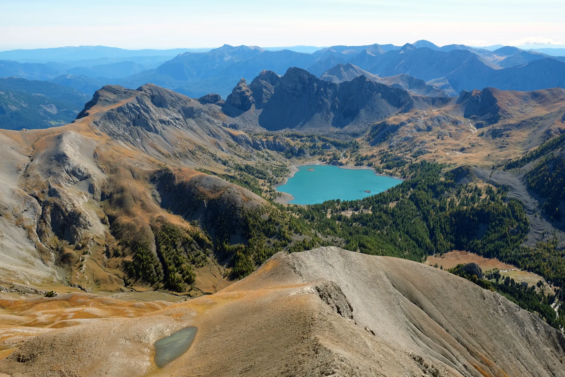 Lac d'Allos à Allos — À 3,6 km du lac