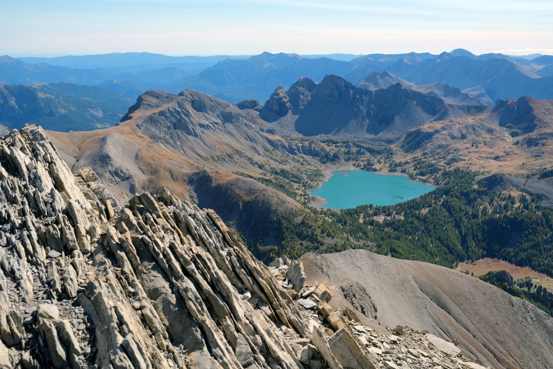 Lac d'Allos à Allos — À 3,6 km du lac