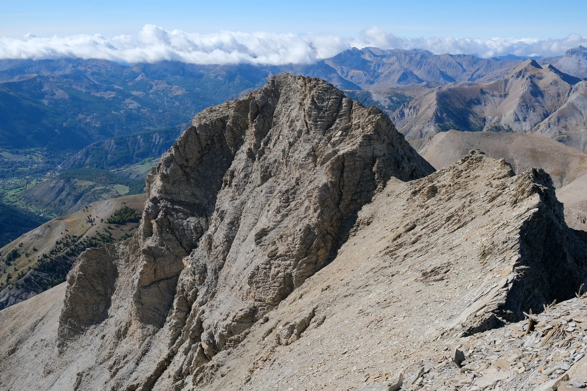 Lac d'Allos à Allos — À 3,6 km du lac