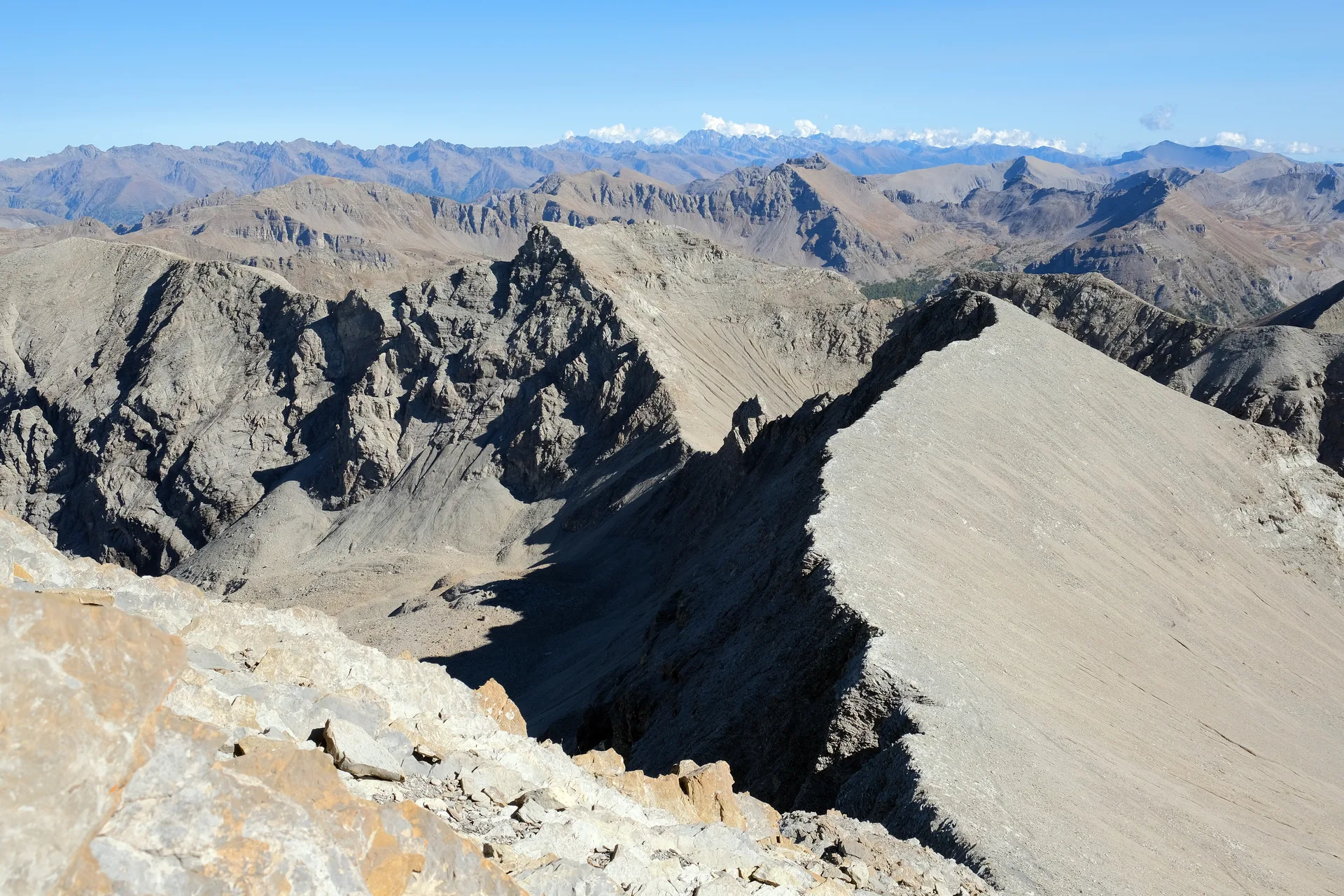 Lac d'Allos à Allos — À 3,6 km du lac