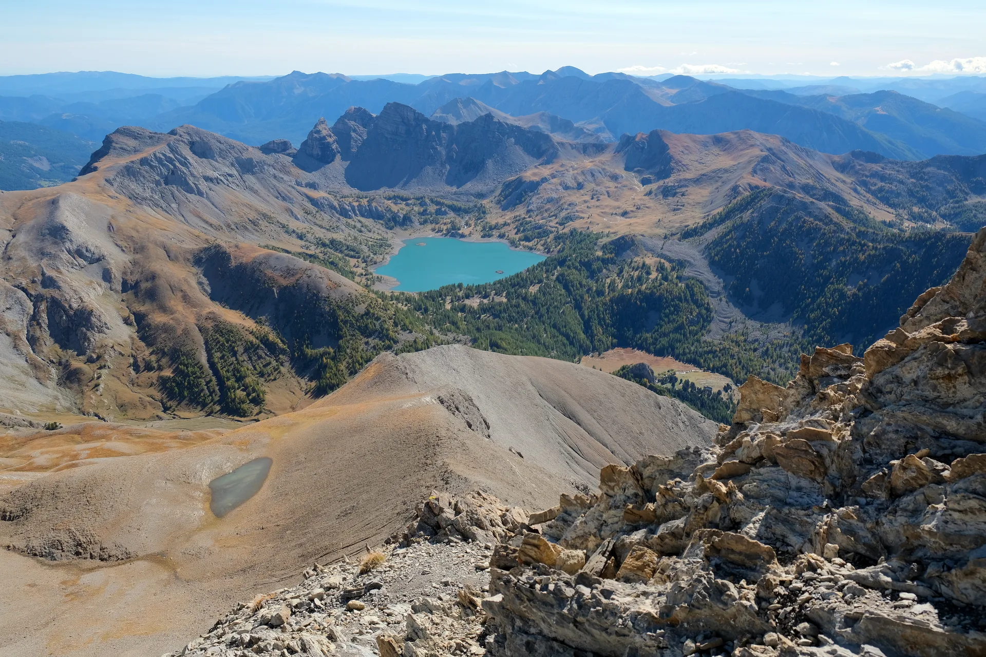 Lac d'Allos à Allos — À 3,6 km du lac