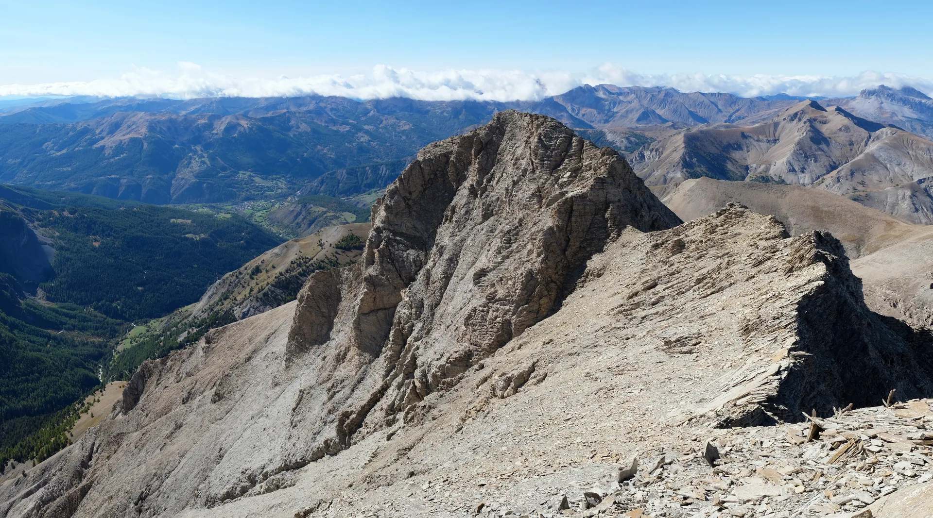 Lac d'Allos à Allos — À 3,6 km du lac