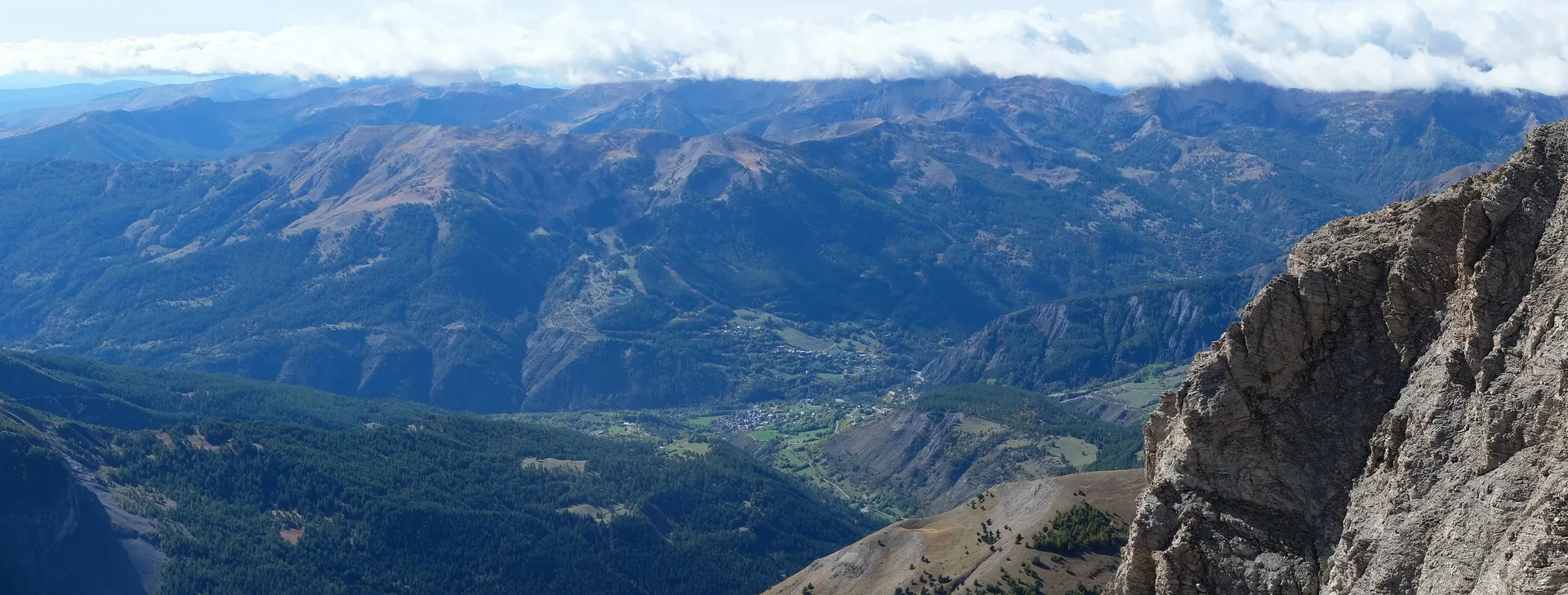 Lac d'Allos à Allos — À 3,6 km du lac