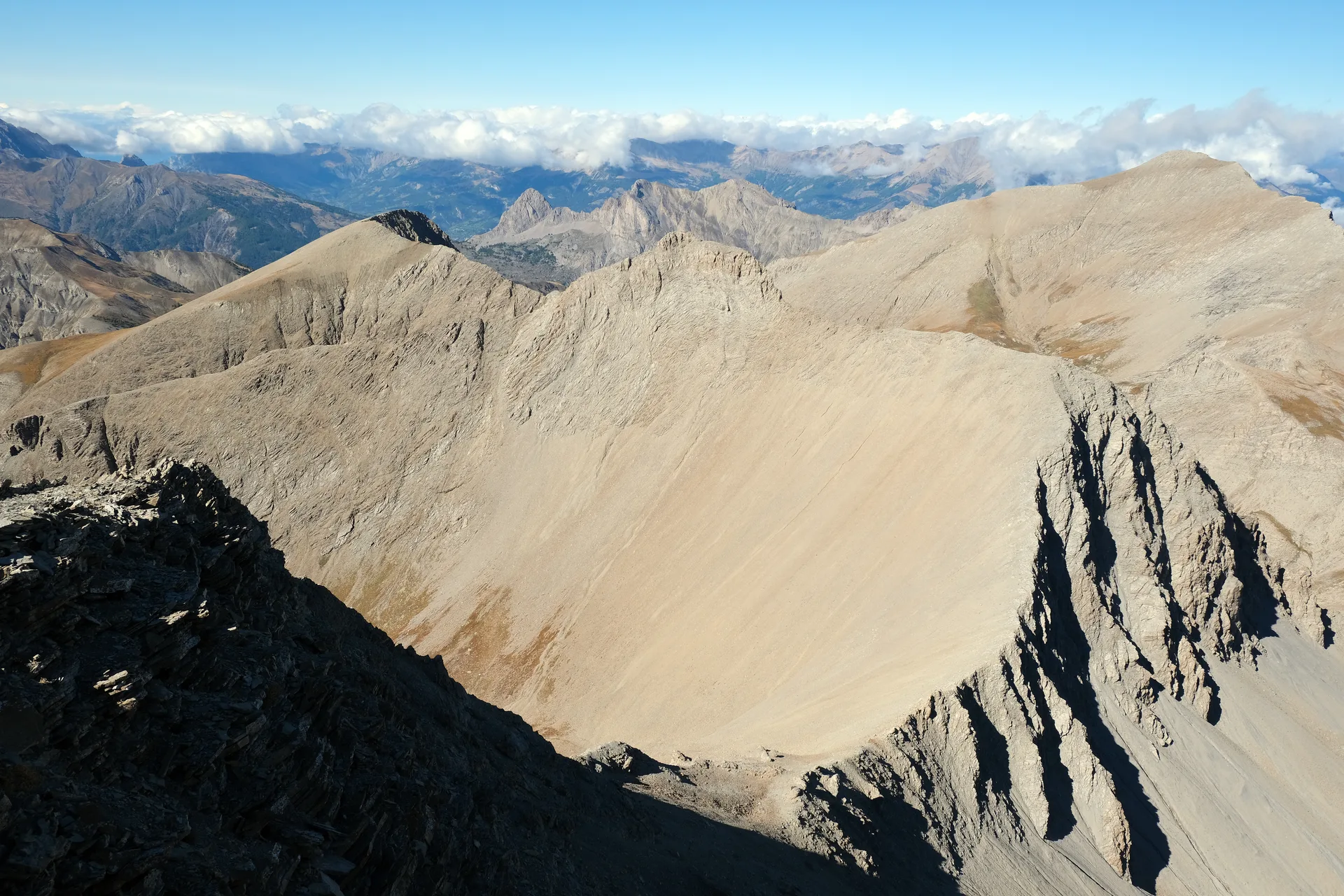 Lac d'Allos à Allos — À 3,6 km du lac