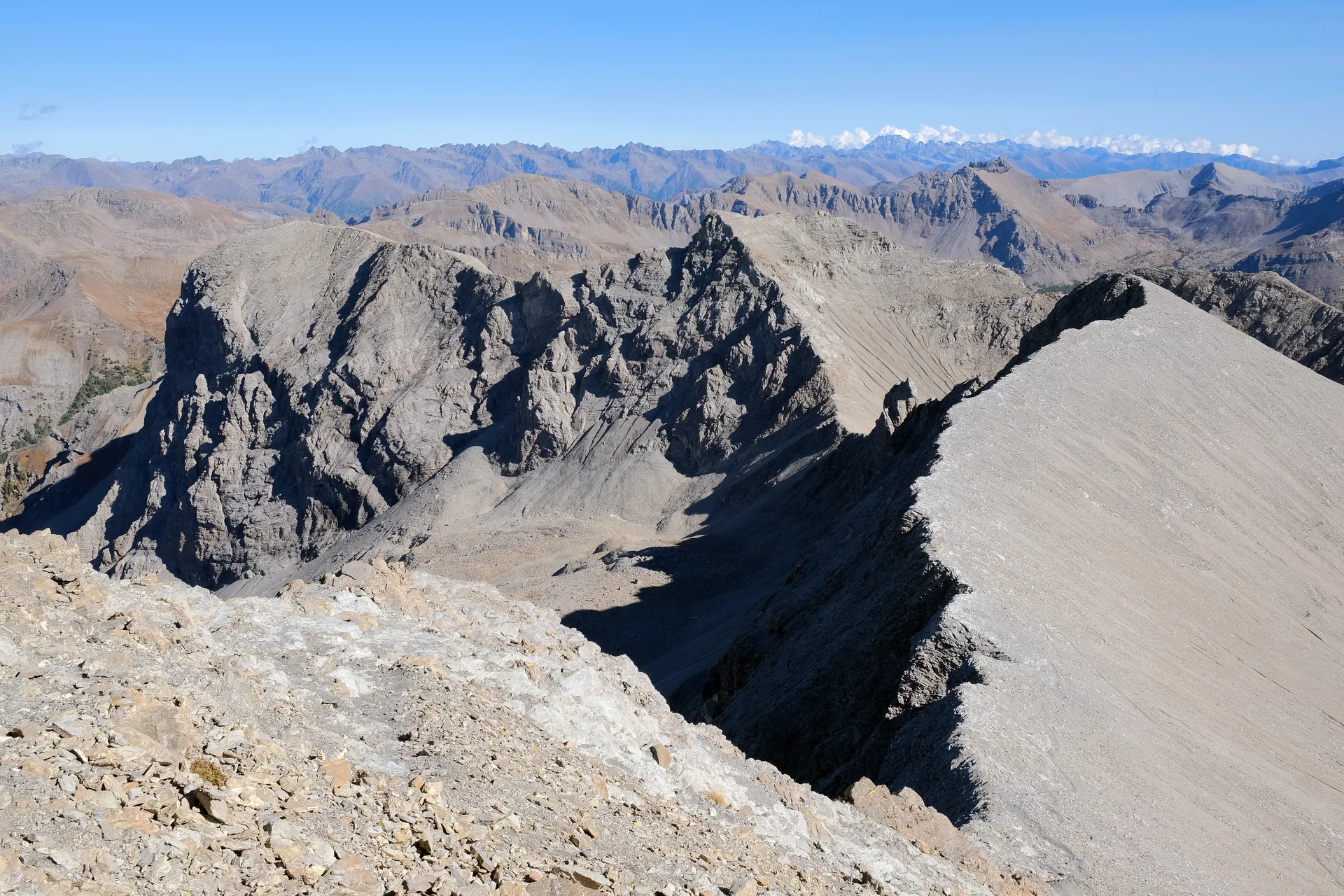 Lac d'Allos à Allos — À 3,6 km du lac