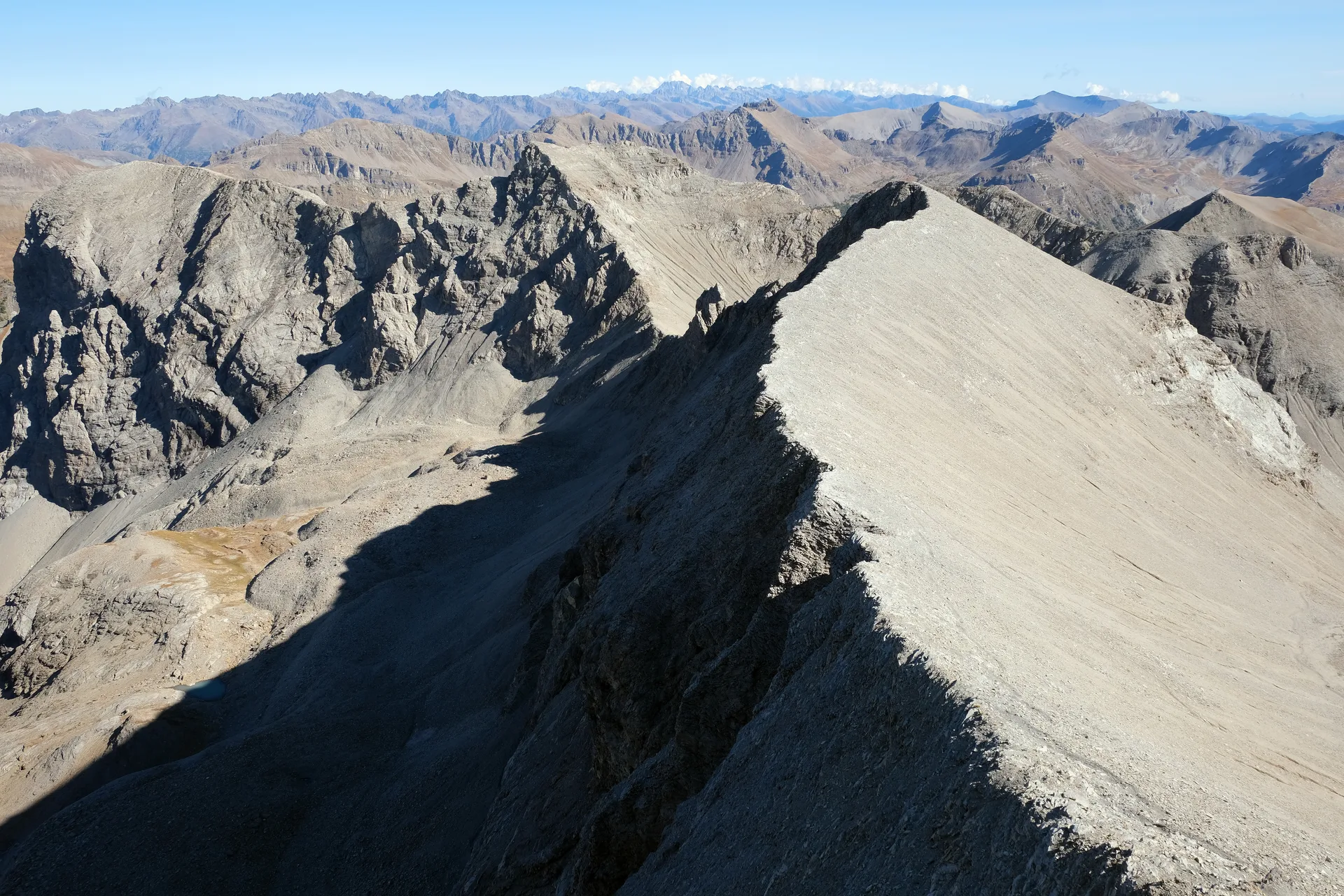 Lac d'Allos à Allos — À 3,6 km du lac