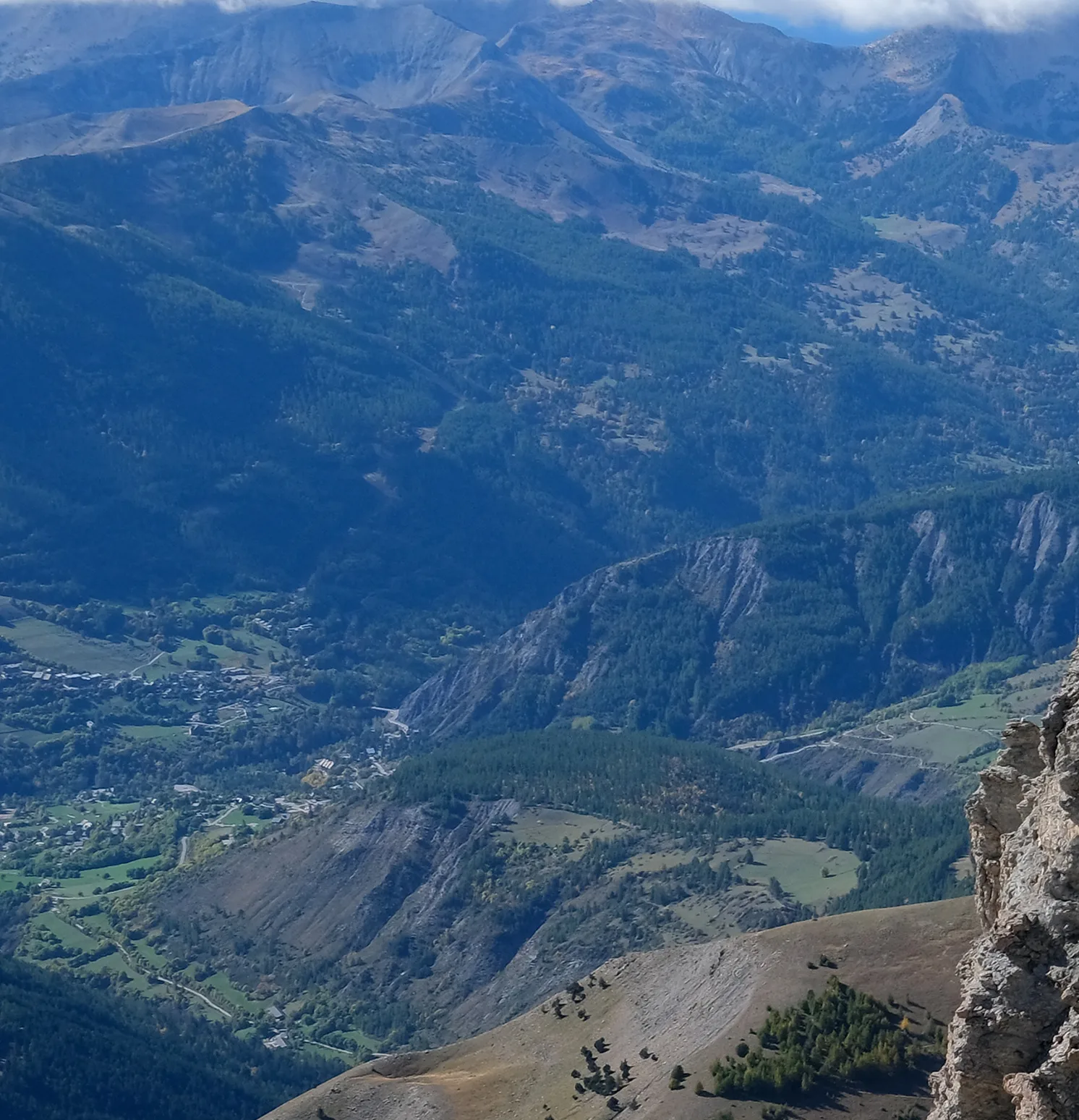 Lac d'Allos à Allos — À 3,6 km du lac
