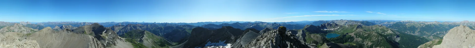 Lac d'Allos à Allos — À 3,7 km du lac