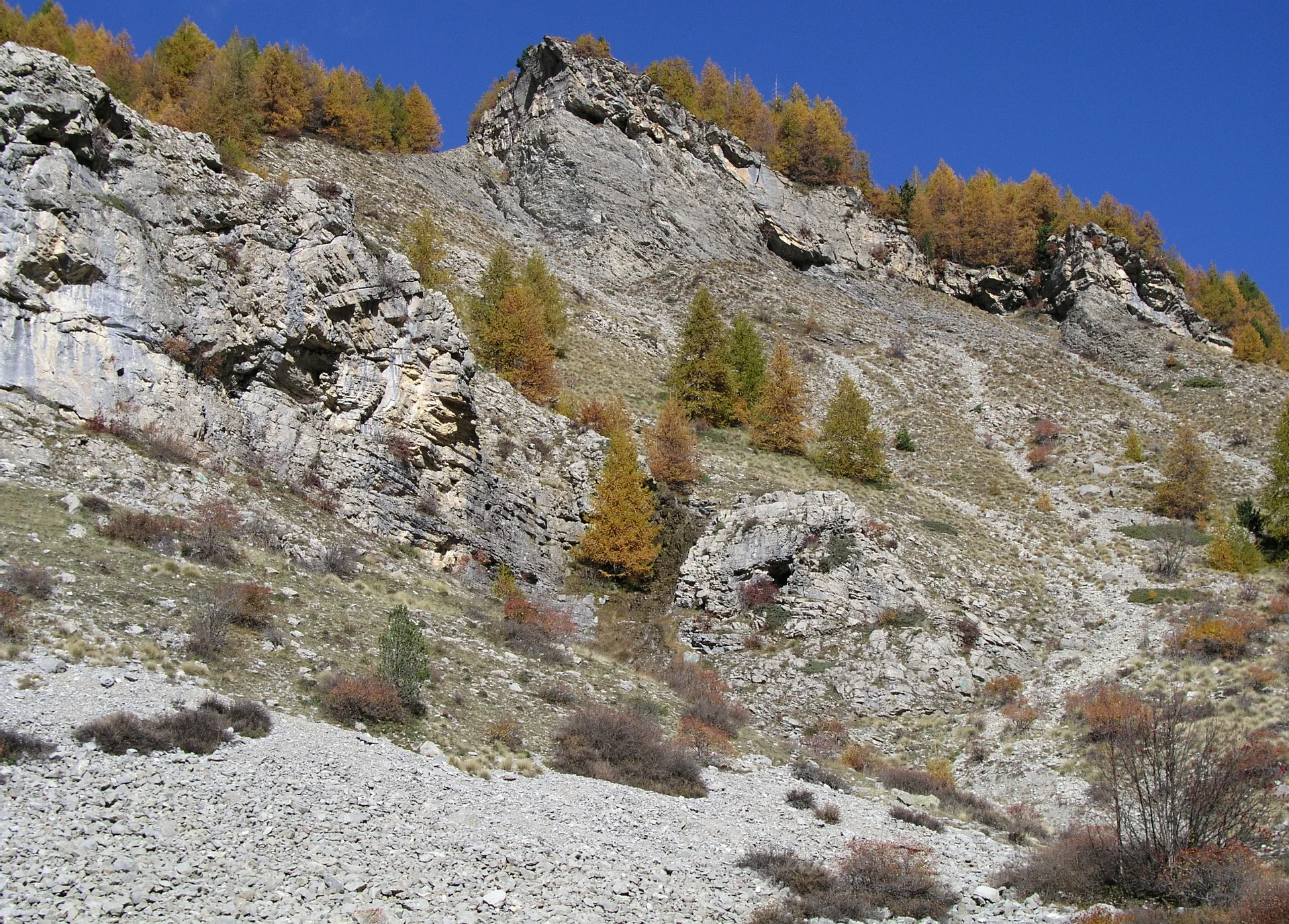 Lac d'Allos à Allos — À 3,7 km du lac