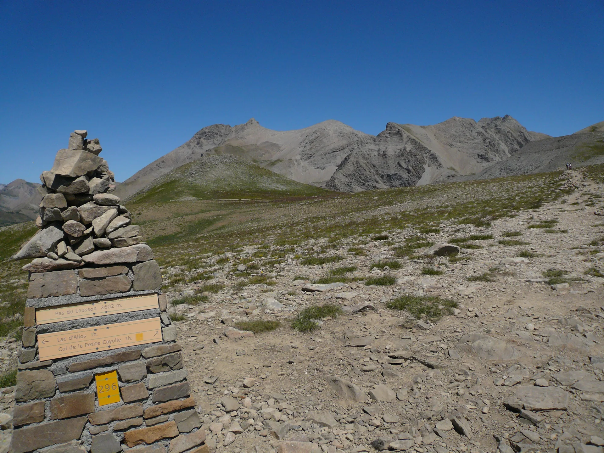 Lac d'Allos à Allos — À 1,5 km du lac