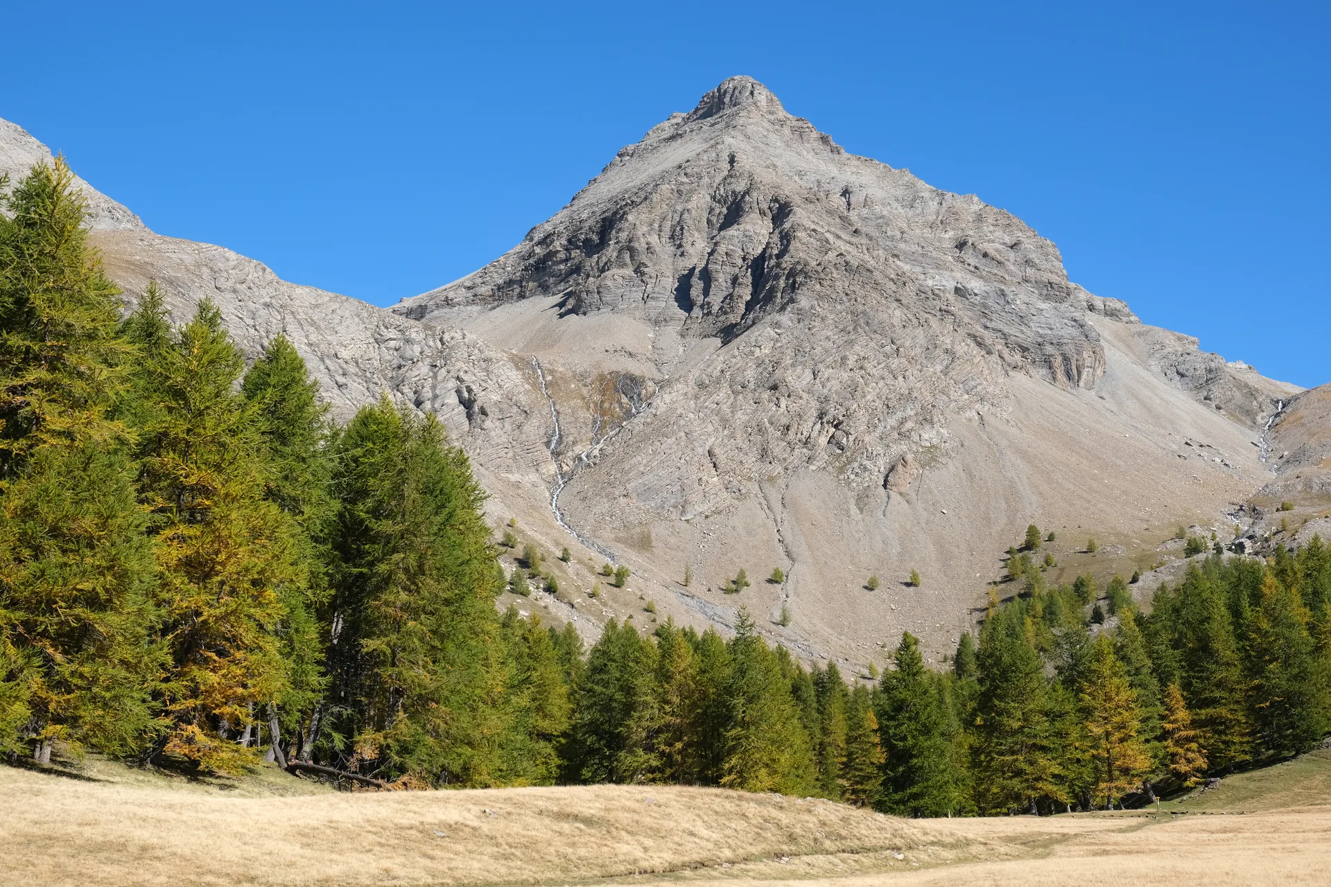 Lac d'Allos à Allos — À 1,6 km du lac