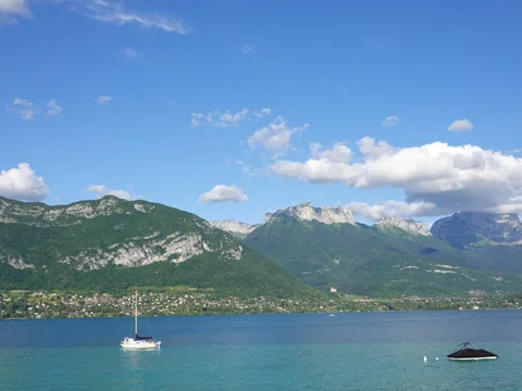 Lac d'Annecy, Haute-Savoie