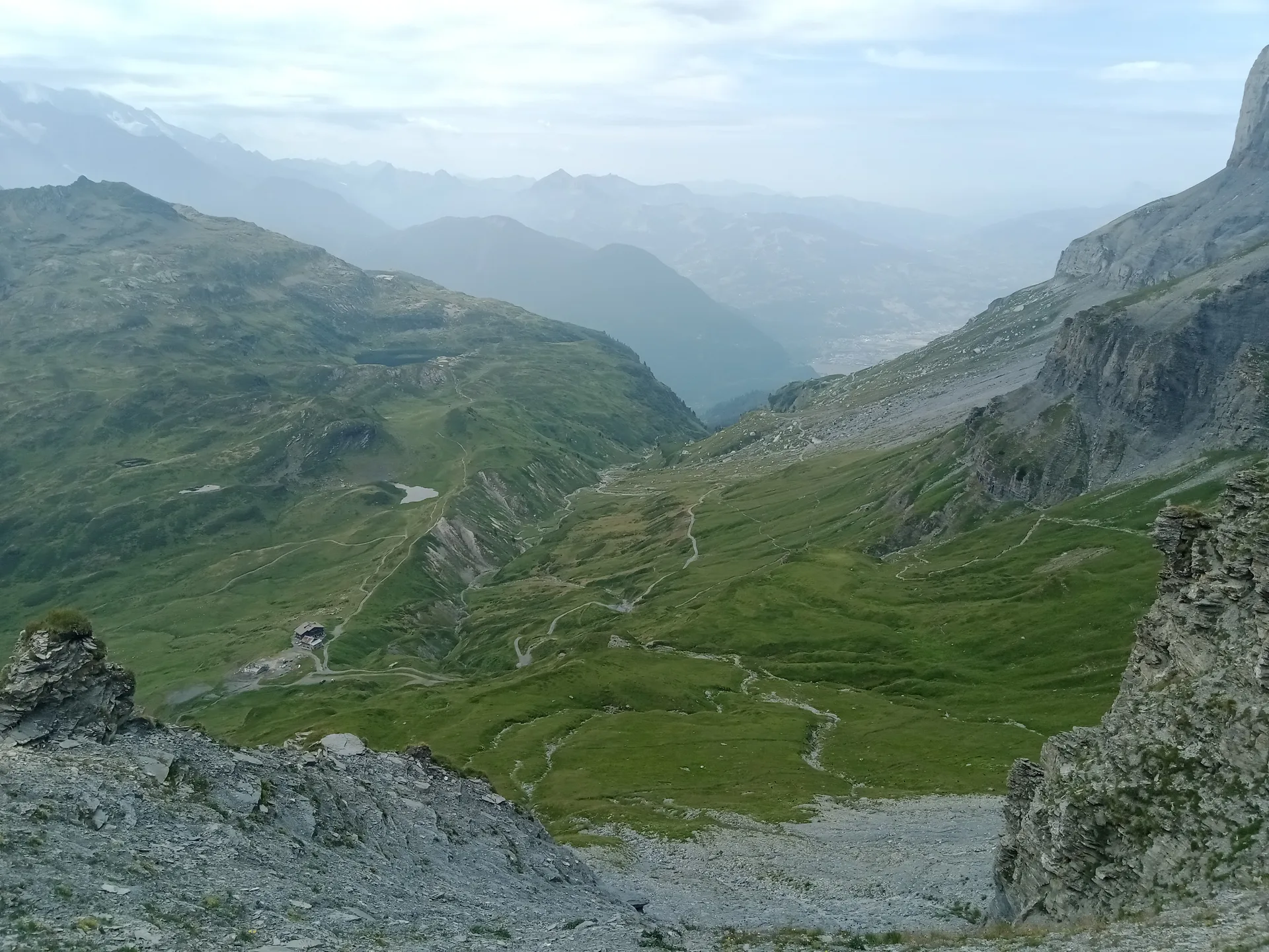 Lac d'Anterne à Passy — À 1,1 km du lac