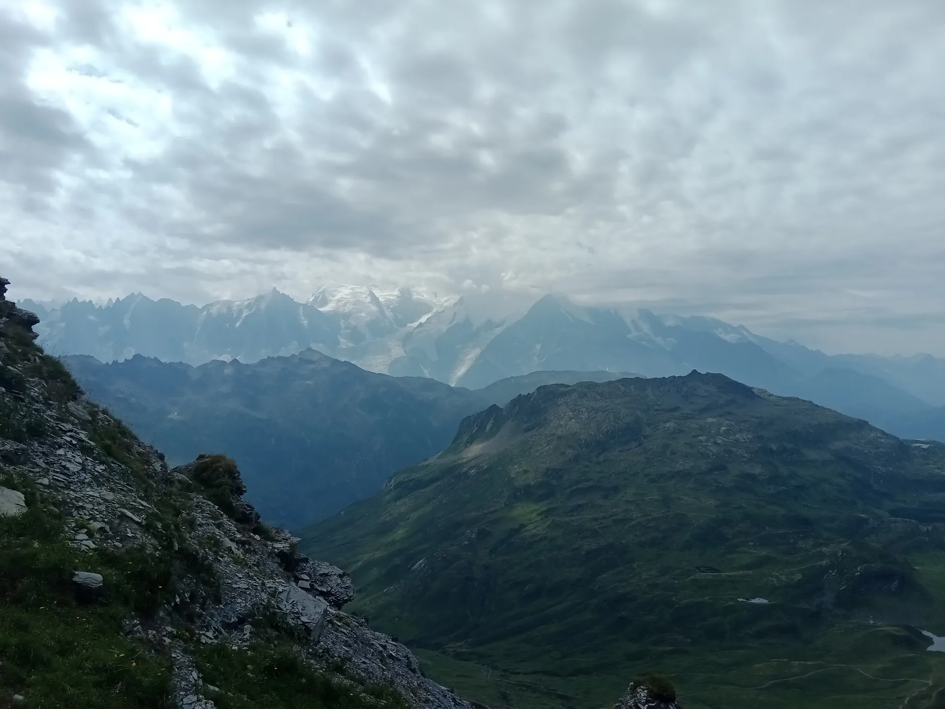 Lac d'Anterne à Passy — À 1,1 km du lac