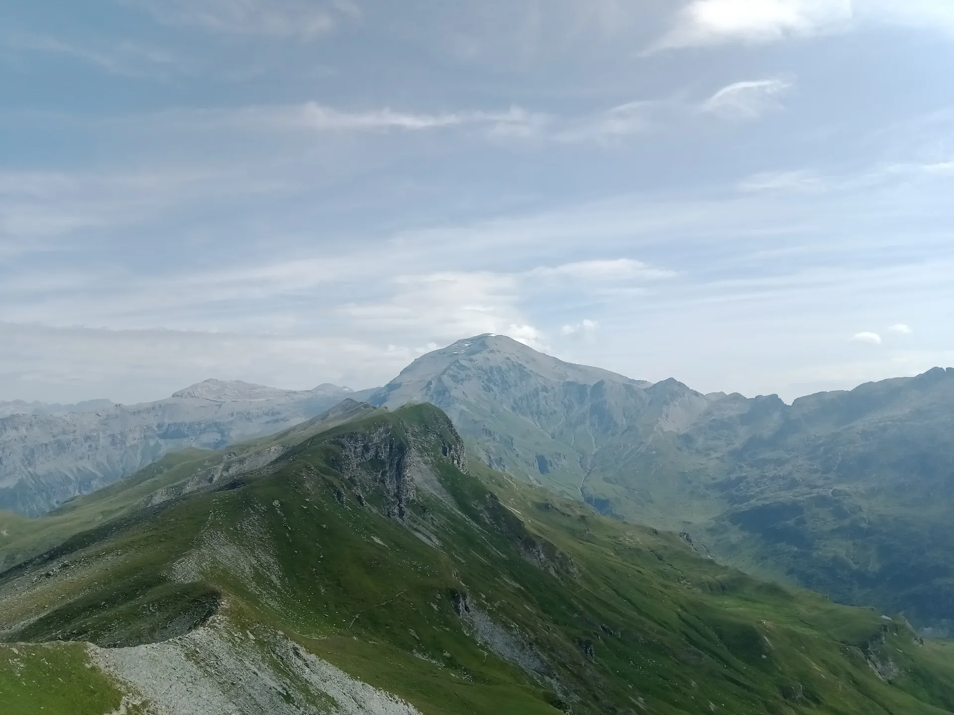 Lac d'Anterne à Passy — À 1,2 km du lac