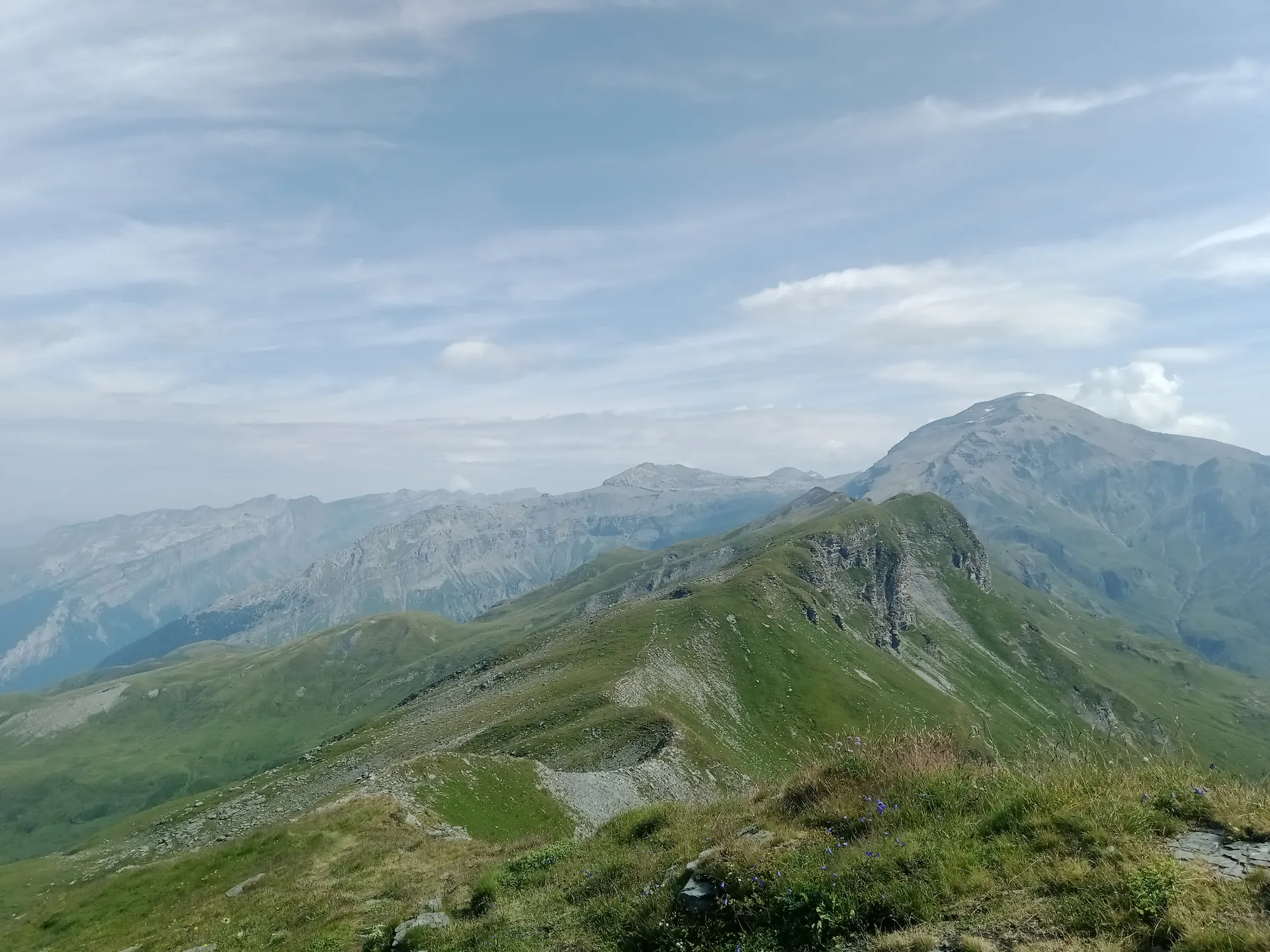 Lac d'Anterne à Passy — À 1,2 km du lac