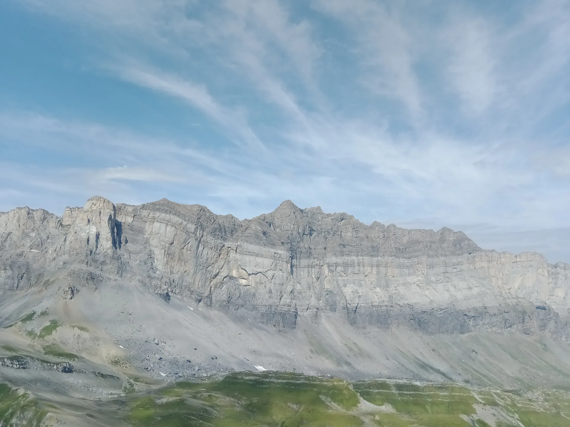 Lac d'Anterne à Passy — À 1,2 km du lac