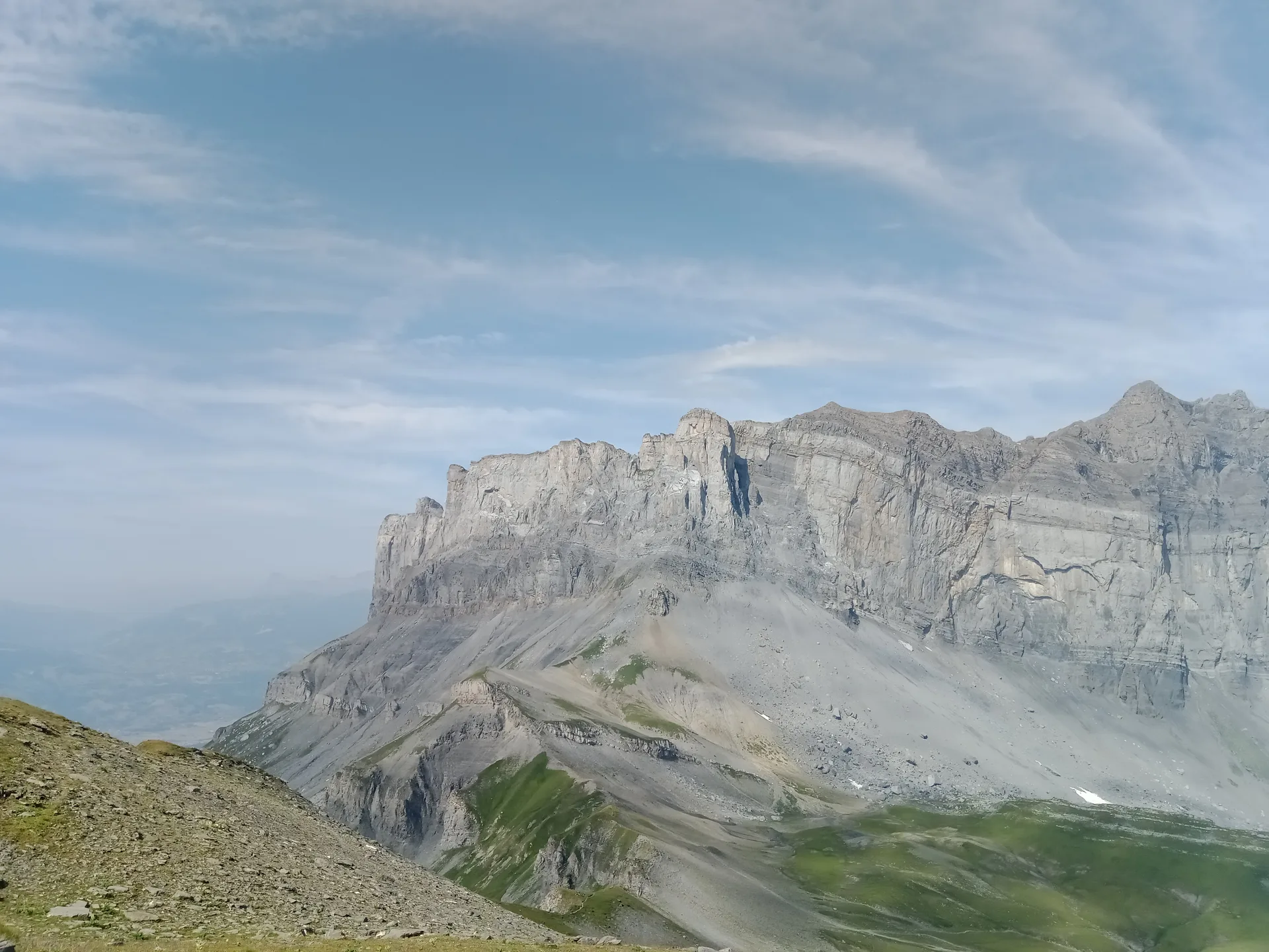 Lac d'Anterne à Passy — À 1,2 km du lac
