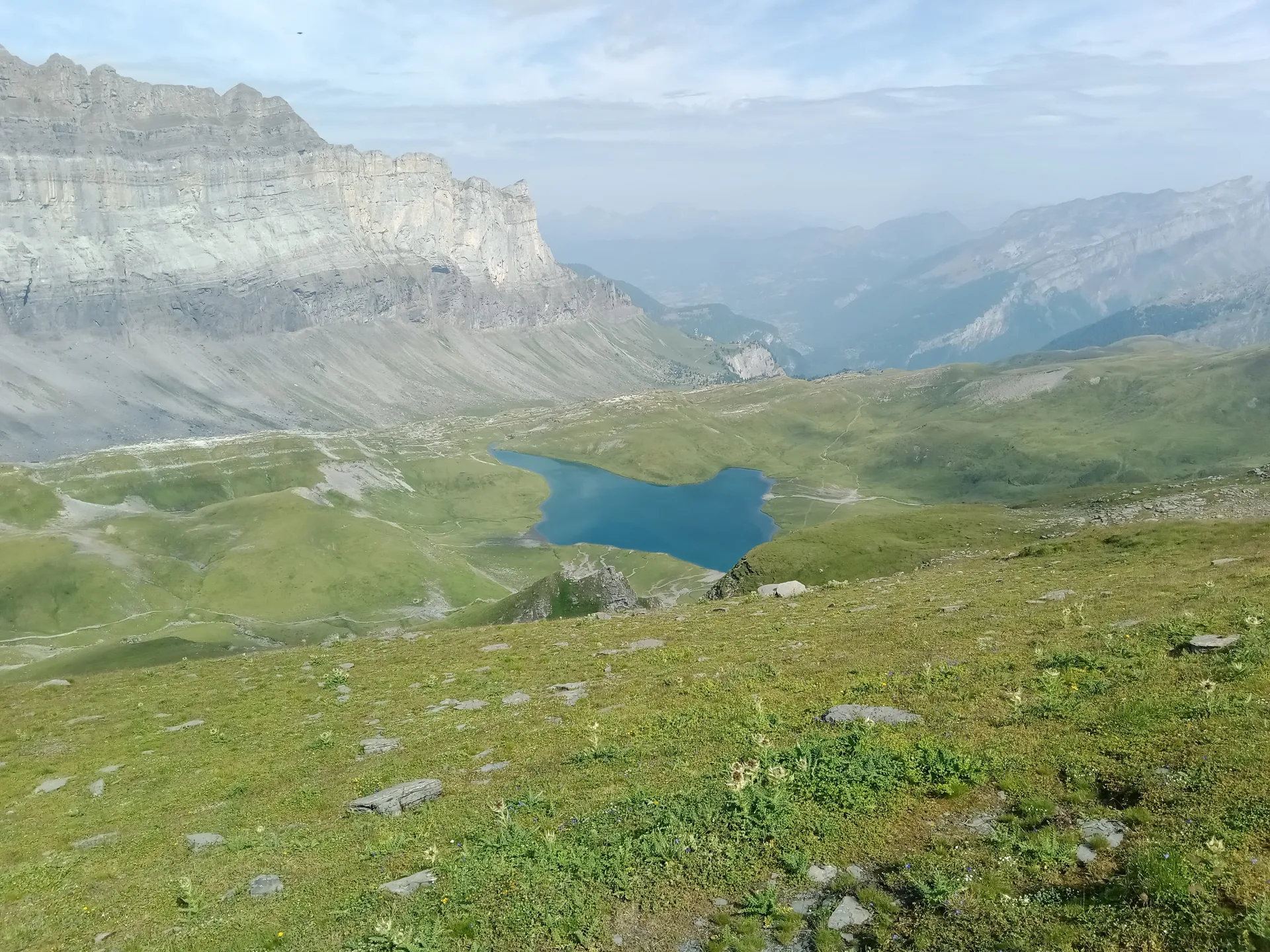 Lac d'Anterne à Passy — À 1,2 km du lac