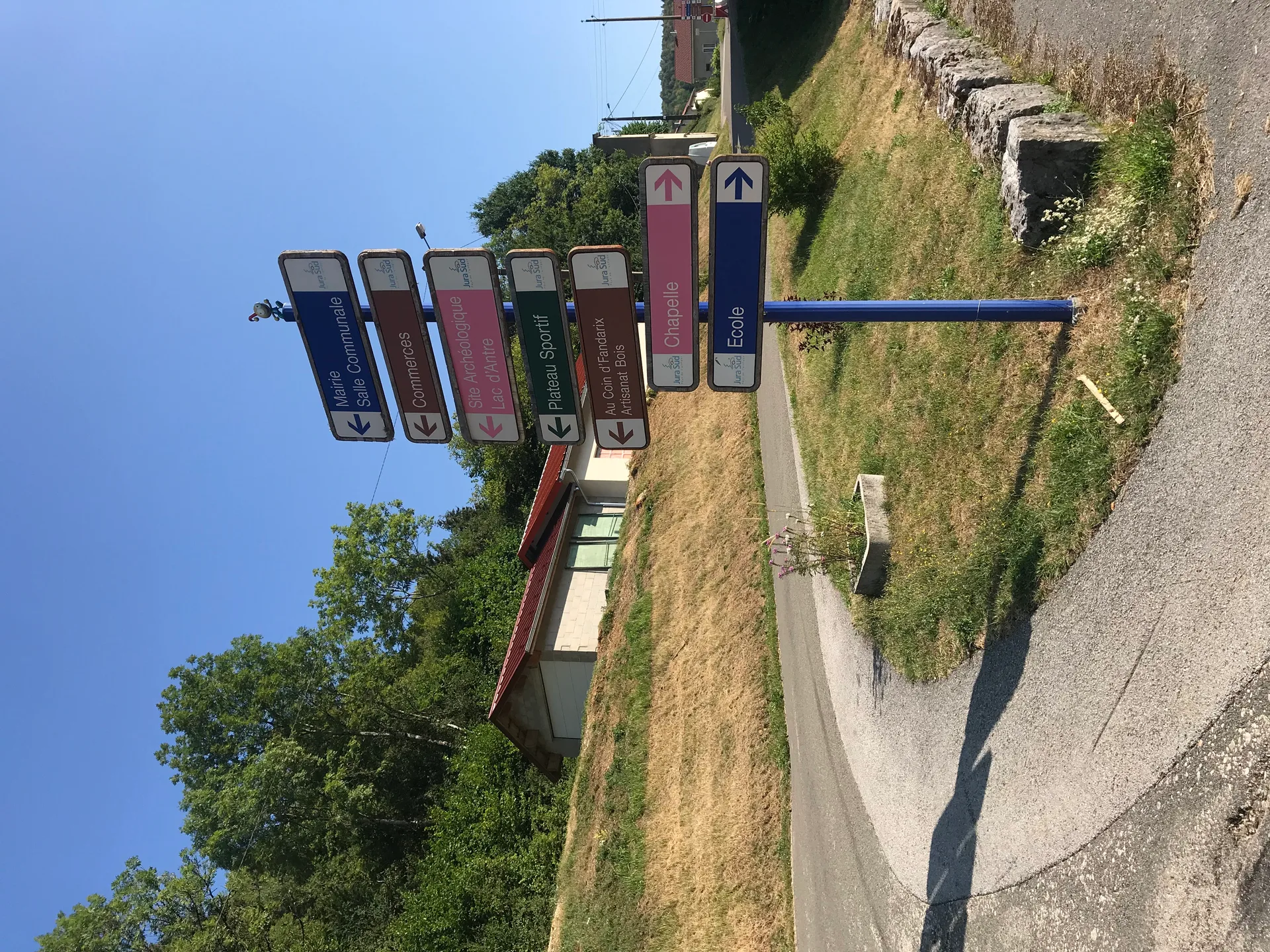 Lac d'Antre à Villards-d'Héria — À 1,4 km du lac