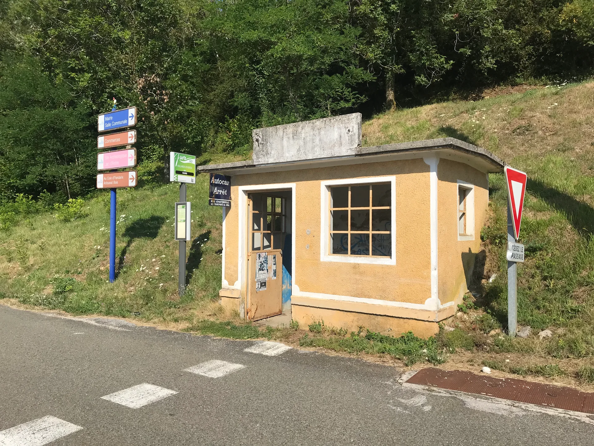 Lac d'Antre à Villards-d'Héria — À 1,5 km du lac