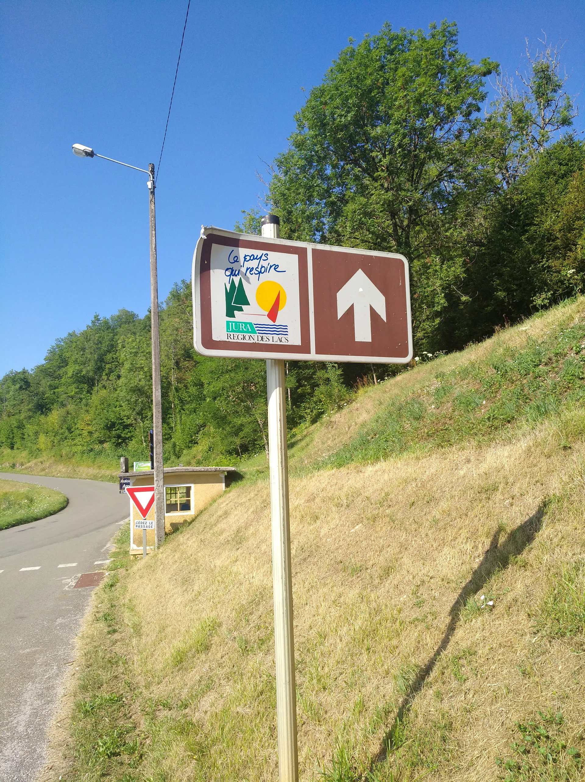Lac d'Antre à Villards-d'Héria — À 1,5 km du lac