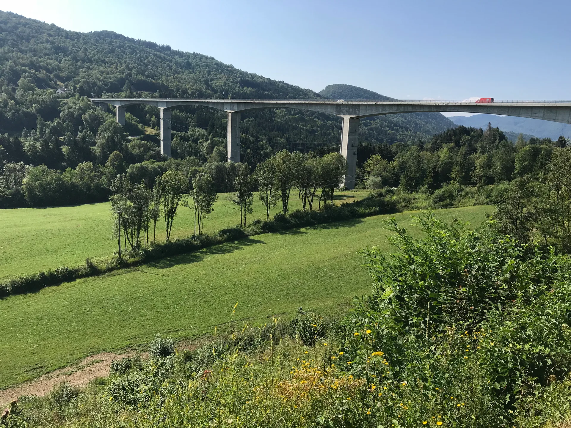 Lac d'Antre à Villards-d'Héria — À 1,6 km du lac