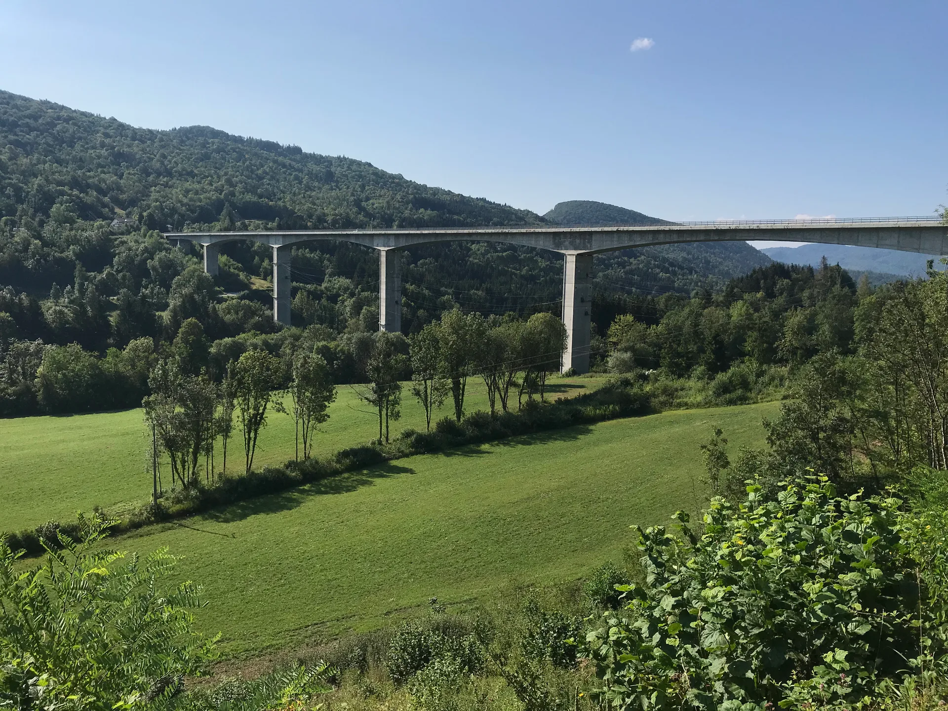 Lac d'Antre à Villards-d'Héria — À 1,6 km du lac