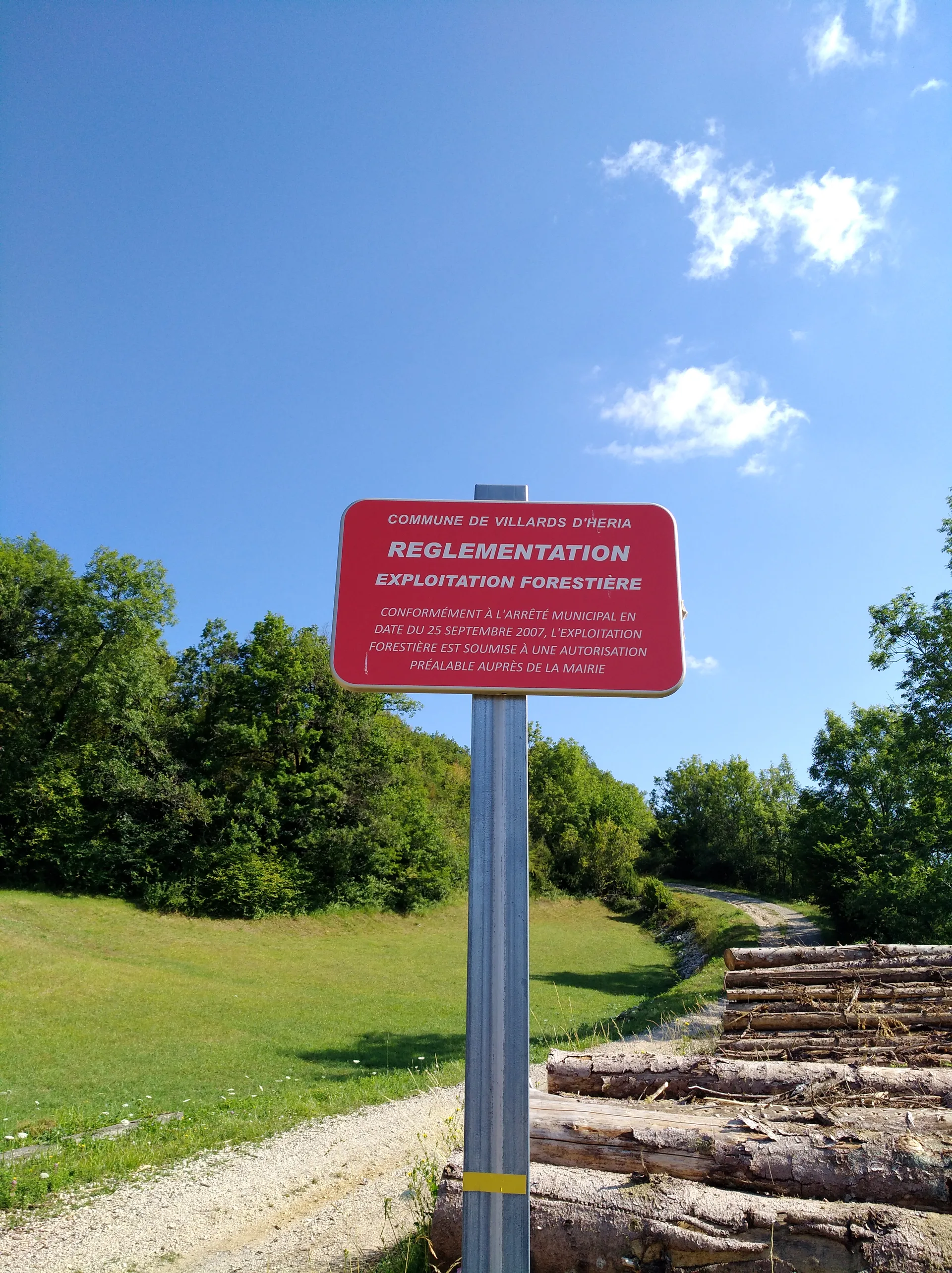 Lac d'Antre à Villards-d'Héria — À 1,7 km du lac