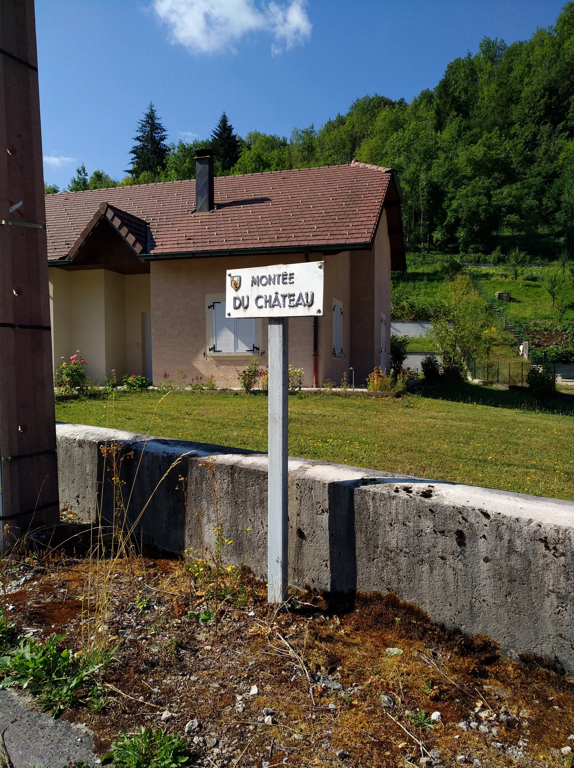 Lac d'Antre à Villards-d'Héria — À 2,3 km du lac