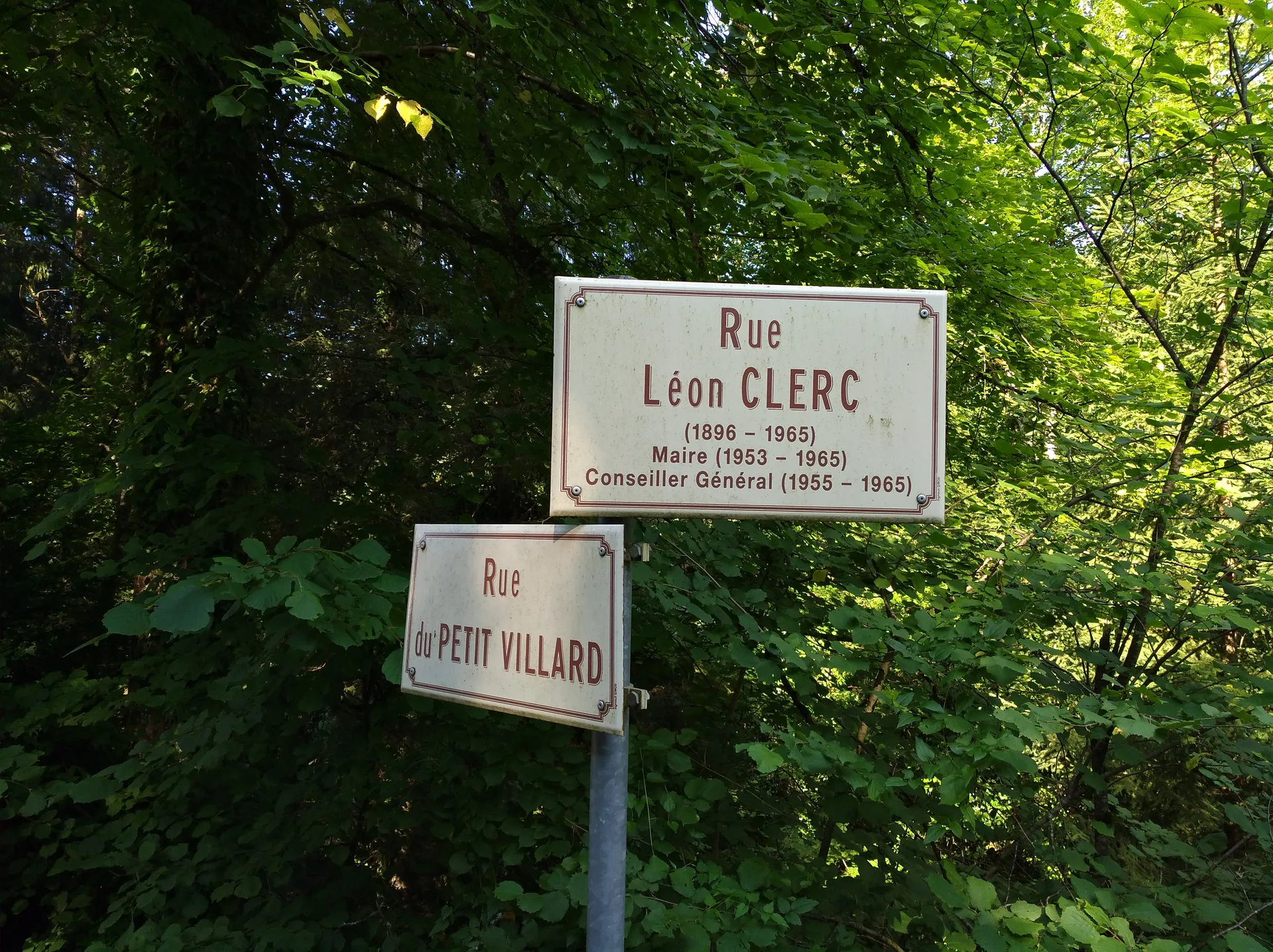 Lac d'Antre à Villards-d'Héria — À 1,1 km du lac
