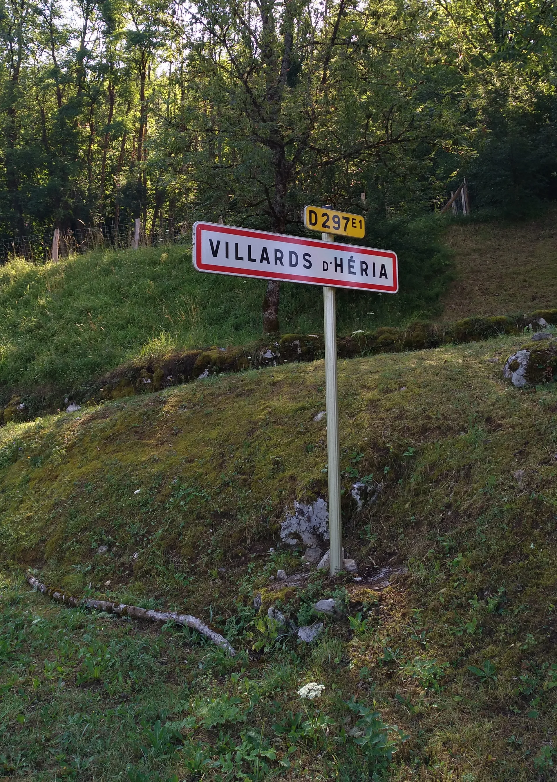 Lac d'Antre à Villards-d'Héria — À 1,2 km du lac